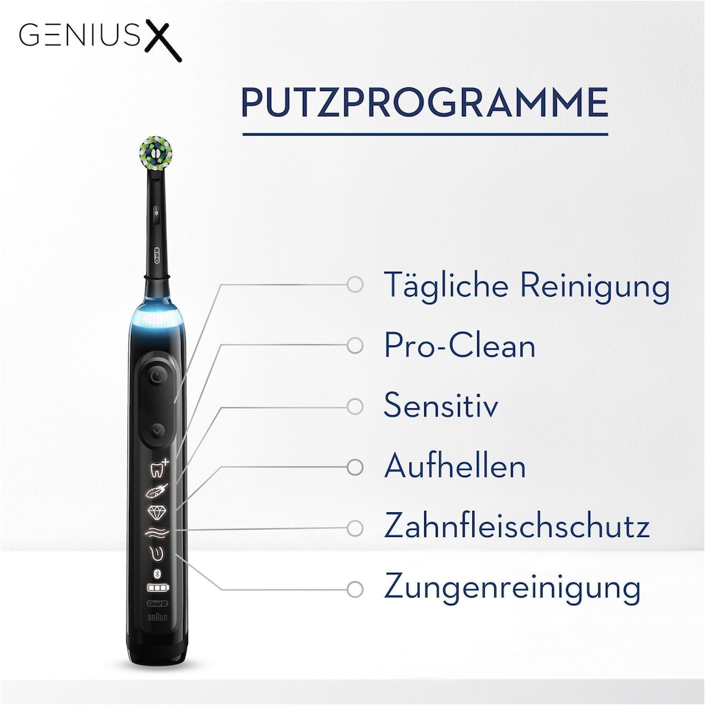 Oral-B Elektrische Zahnbürste »Genius X«