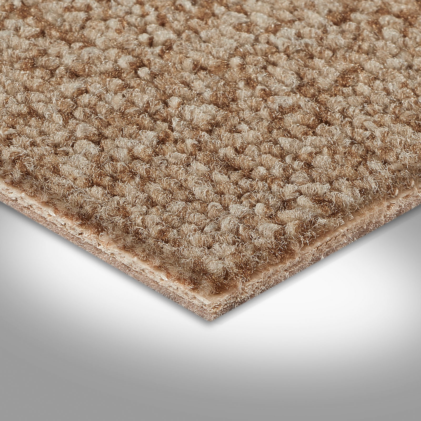 Bodenmeister Teppichboden »Baltic, Schlinge - meliert, Made in Belgium«, rechteckig, 5 mm Höhe, Wohnzimmer, Schlafzimmer, Kinderzimmer, Breite 400/500 cm