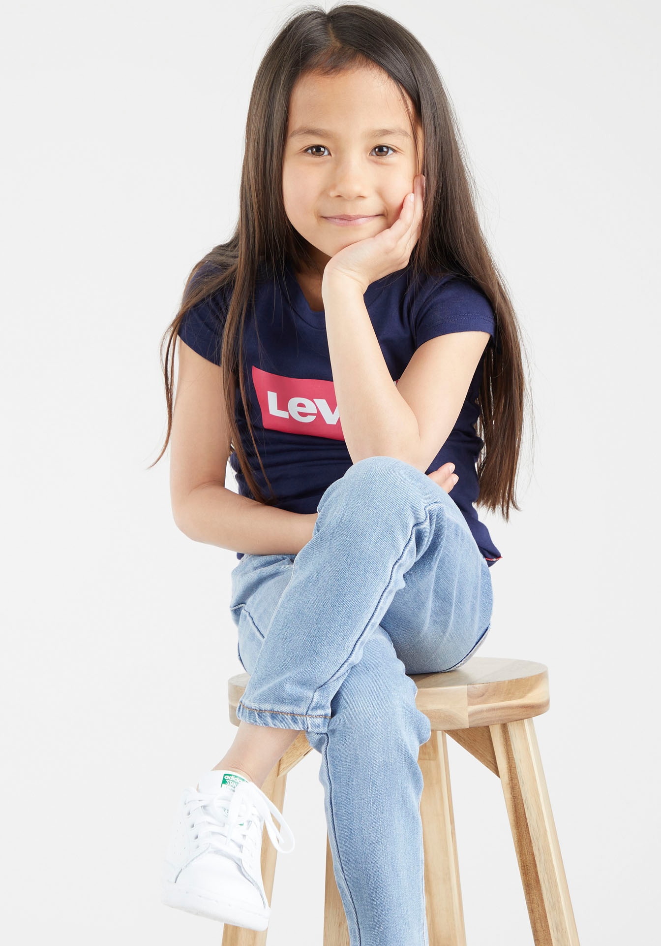 Levi's® Kids T-Shirt »LVG BATWING TEE«, for GIRLS