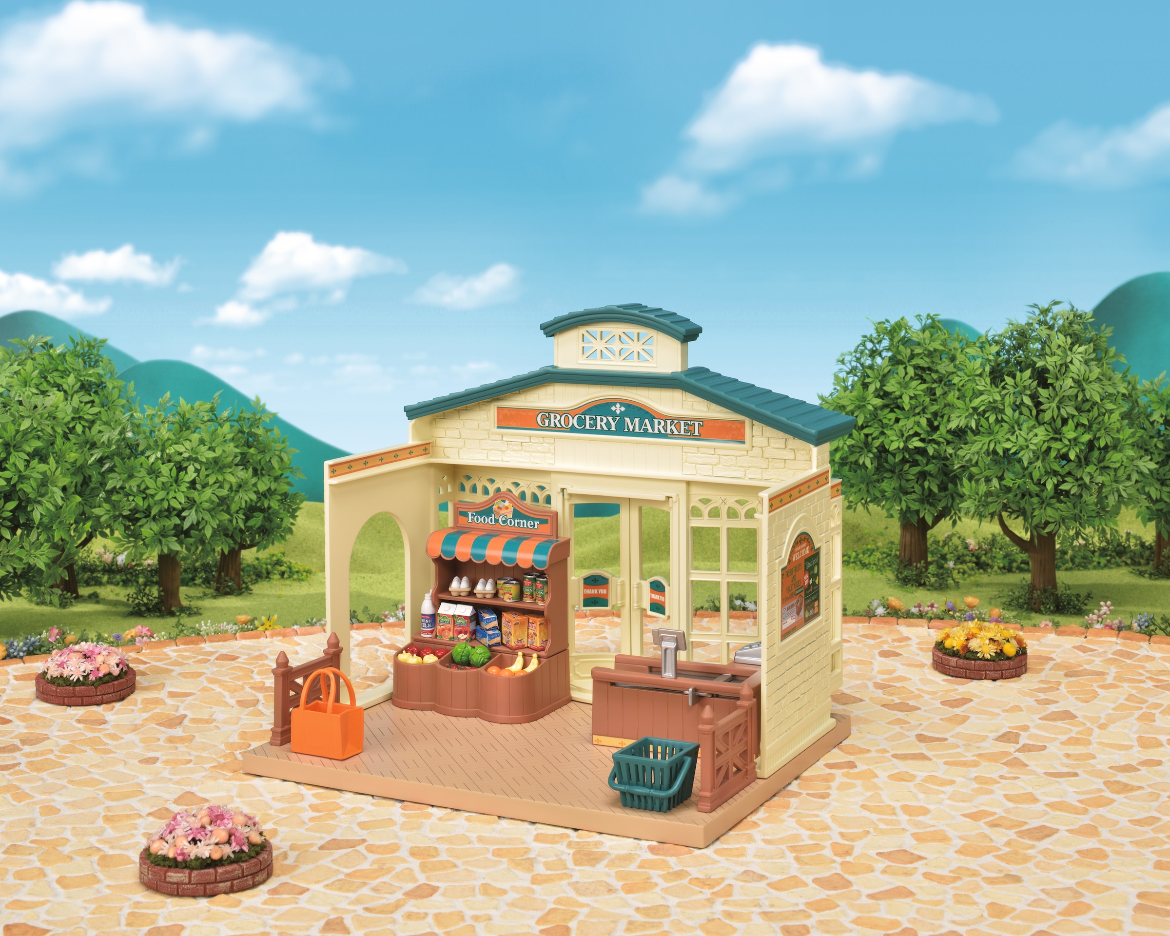 Sylvanian Families Spielwelt »Supermarkt (5315)«