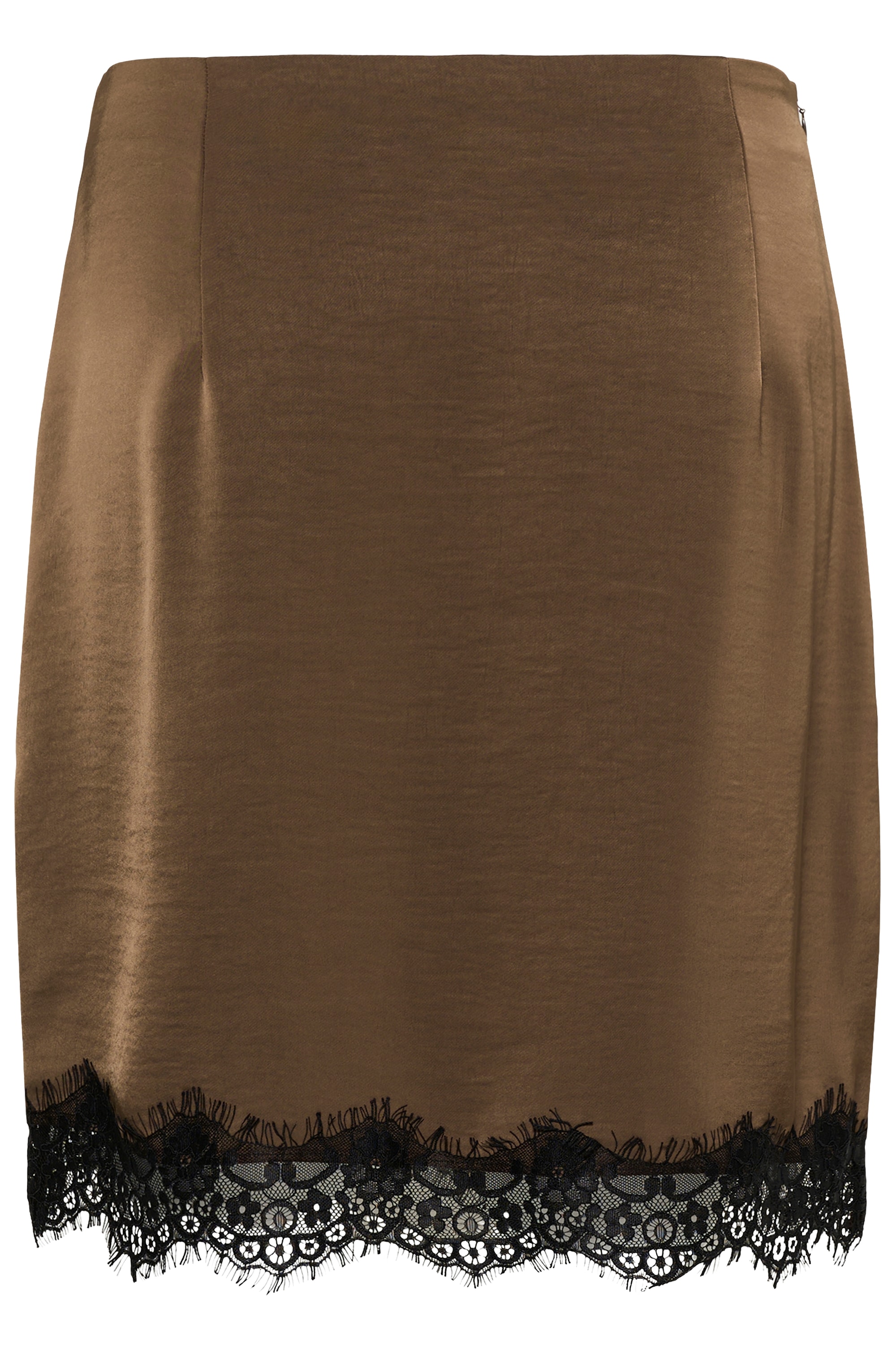 KAFFE Curve Midirock »Damen Rock KCjanie«