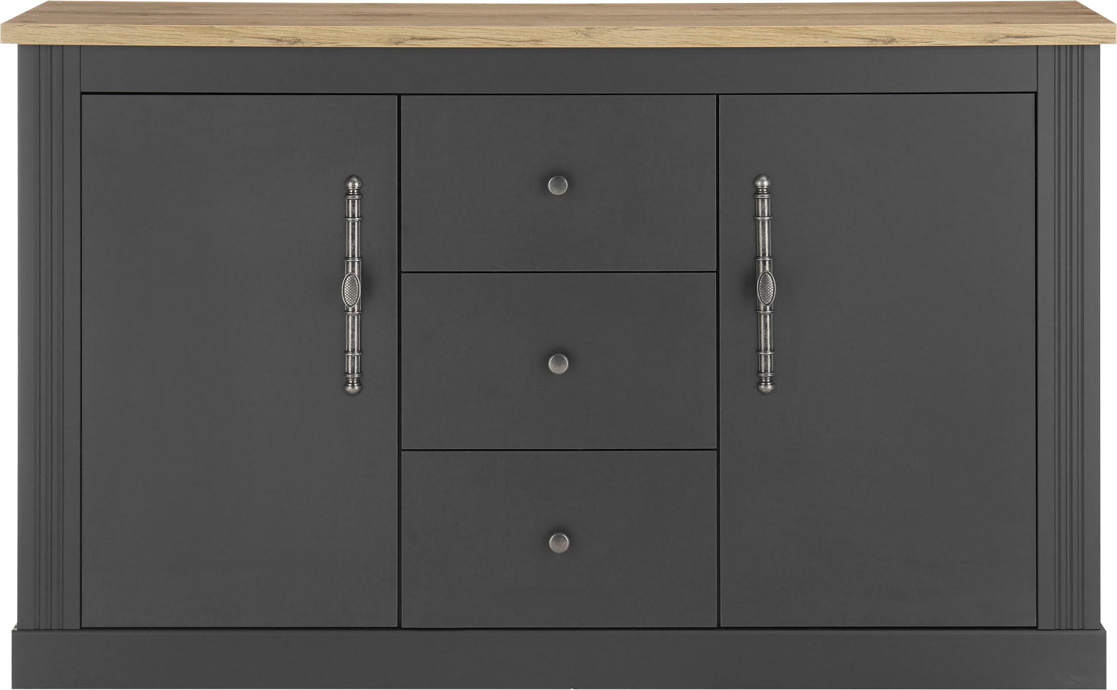Home affaire Sideboard »WESTMINSTER TOPSELLER!«, (Breite ca. 146 cm), im romantischen Landhausstil
