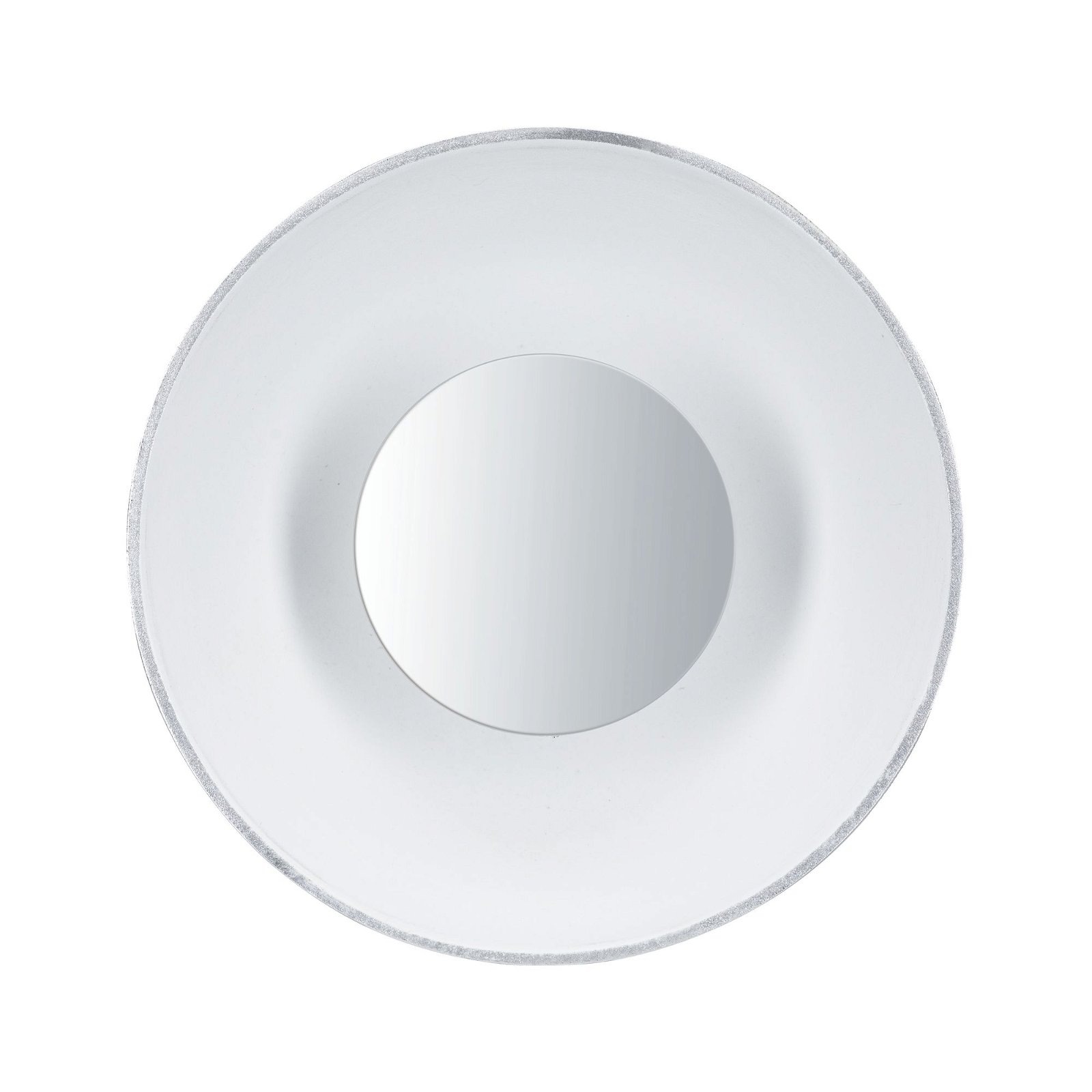Paulmann LED-Leuchtmittel »360lm 4,9W weiß/silber 230V«, 1 St., Warmweiß