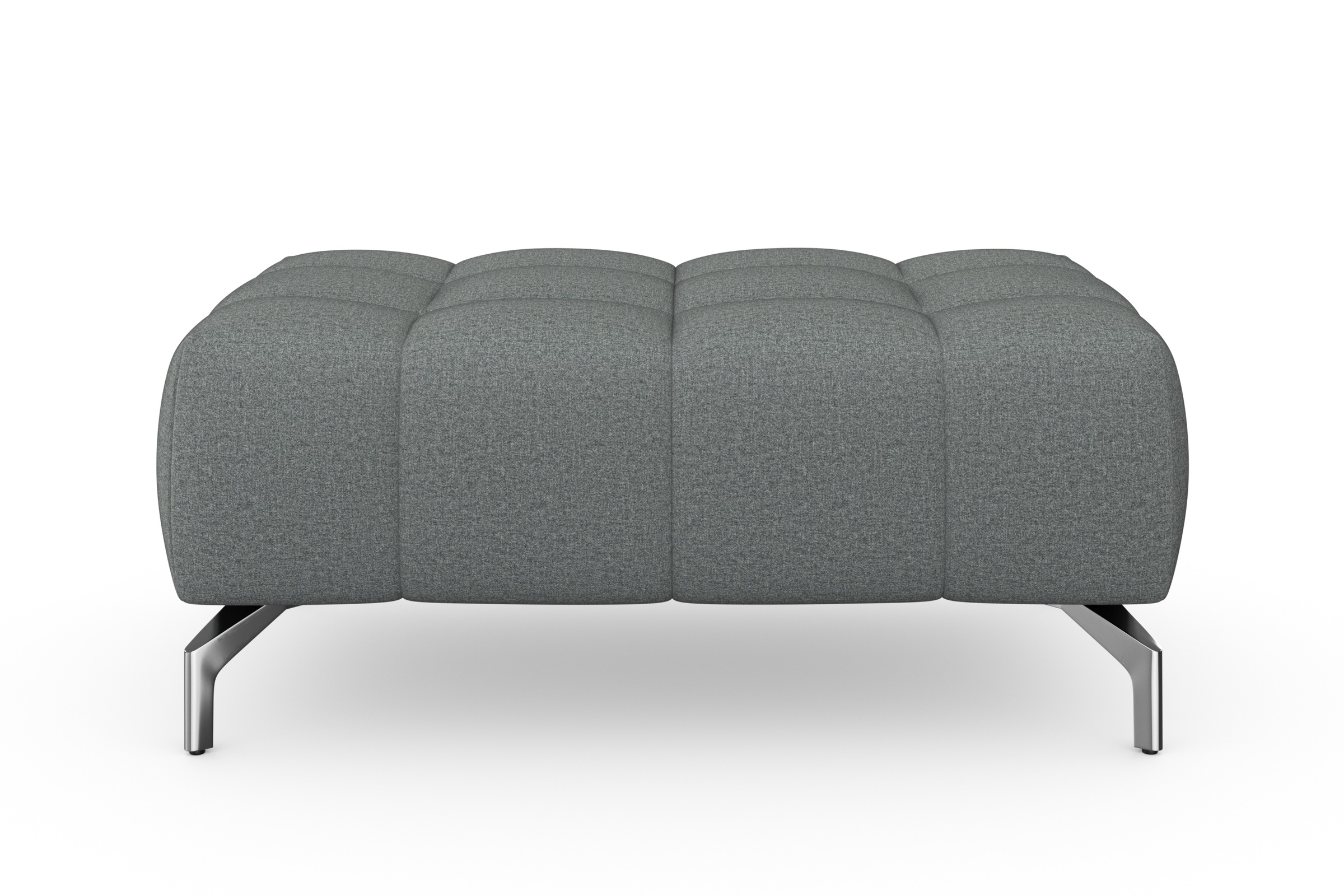 sit&more Hocker »Cool«, mit silberfarbenen Füßen