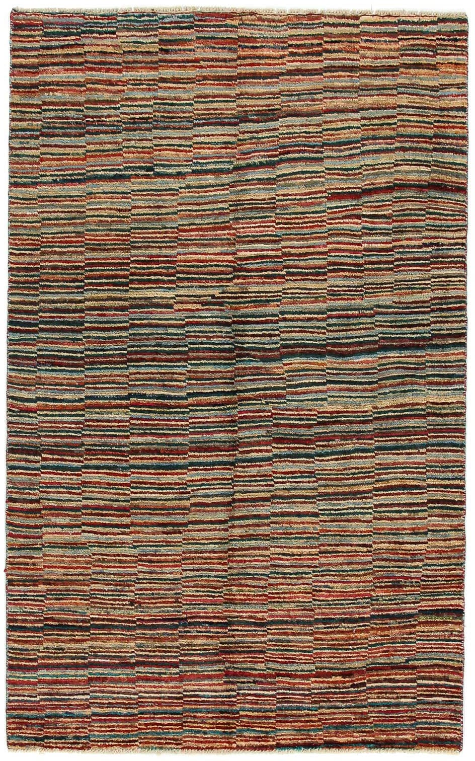 morgenland Wollteppich »Streifen Multicolore 180 x 114 cm«, rechteckig, 8 m günstig online kaufen