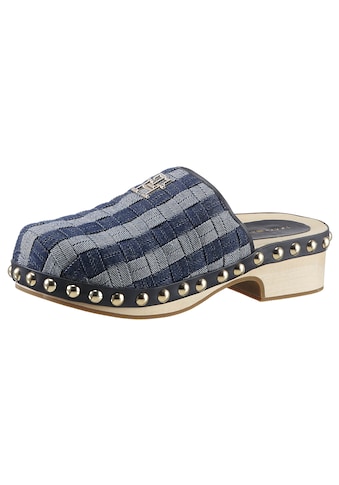 Clog »TH DENIM CONTRAST CLOG«