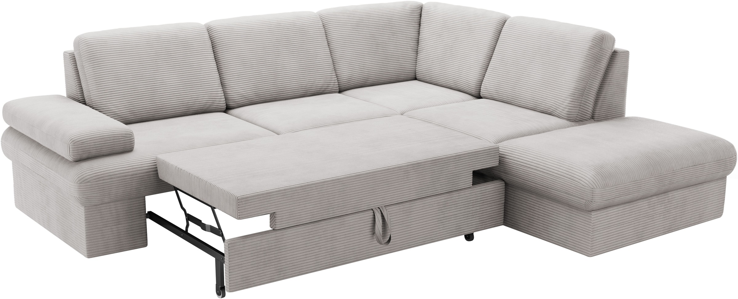 sit&more Ecksofa »Moreno«, mit Armteilverstellung,wahlweise mit Bettfunktion