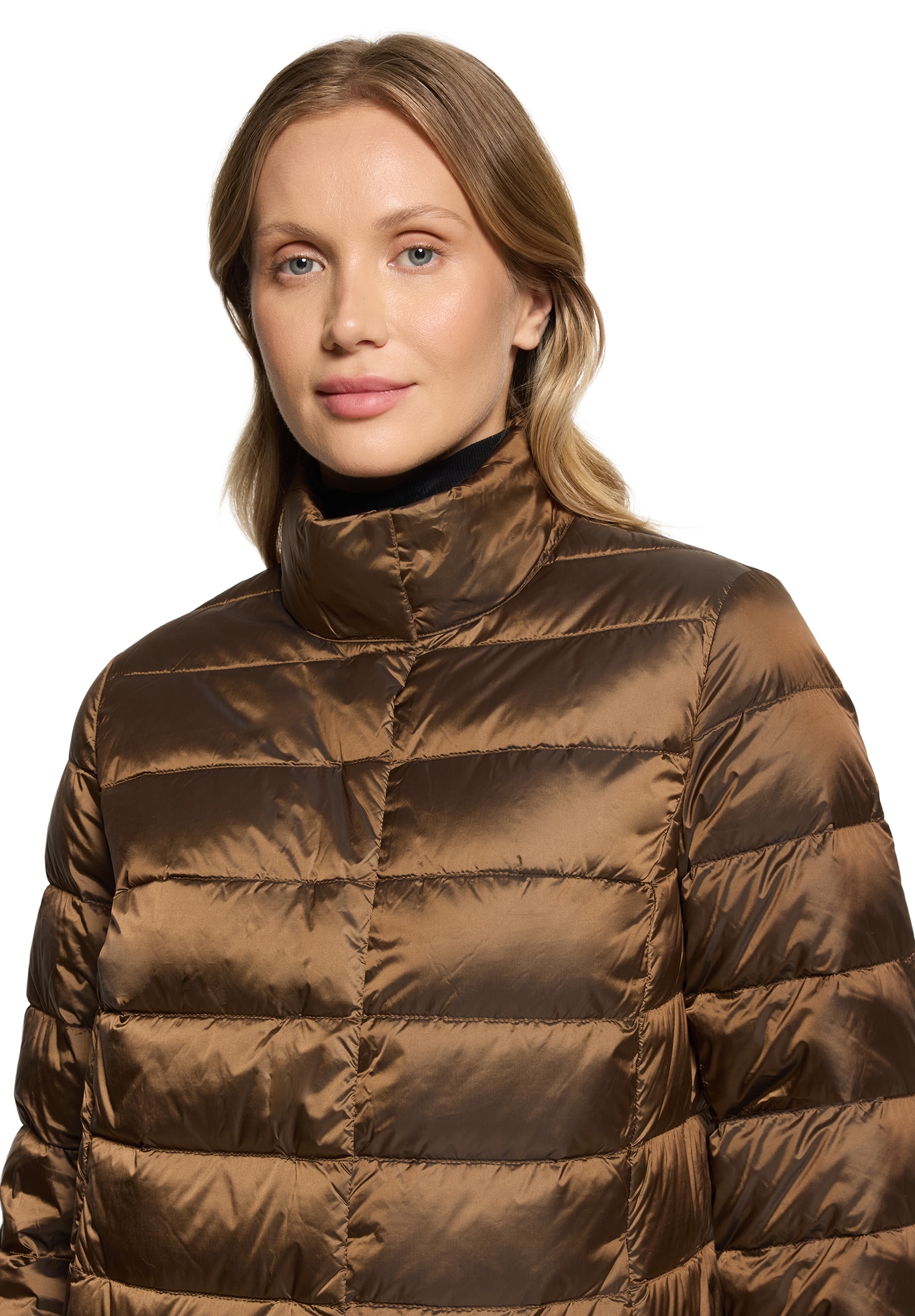 Betty Barclay Steppjacke ohne Kapuze mit Stehkragen