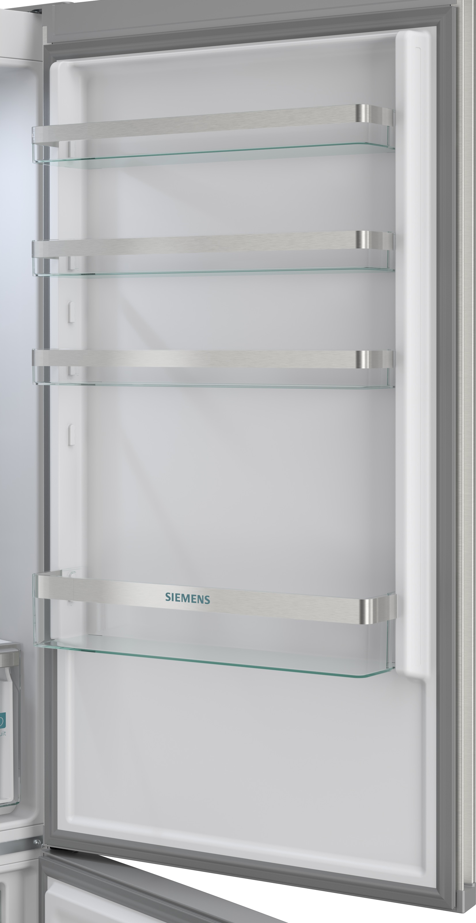 SIEMENS Kühl-/Gefrierkombination iQ300 »KG49NVIBG« 203 cm hoch 70 cm breit hyperFresh System für frisches Obst und Gemüse sowie Total noFrost