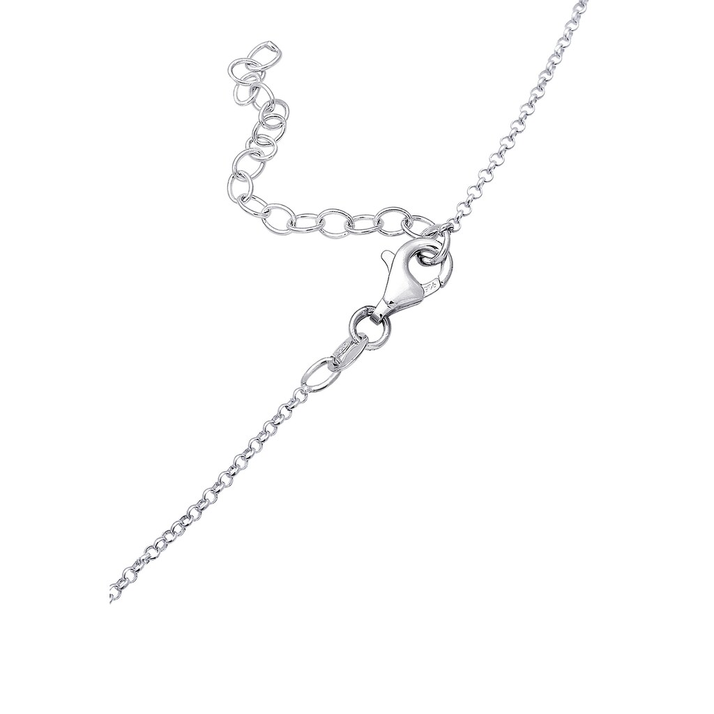 Elli Collier »Choker Kette Sterne Astro Look Basic 925er Silber«