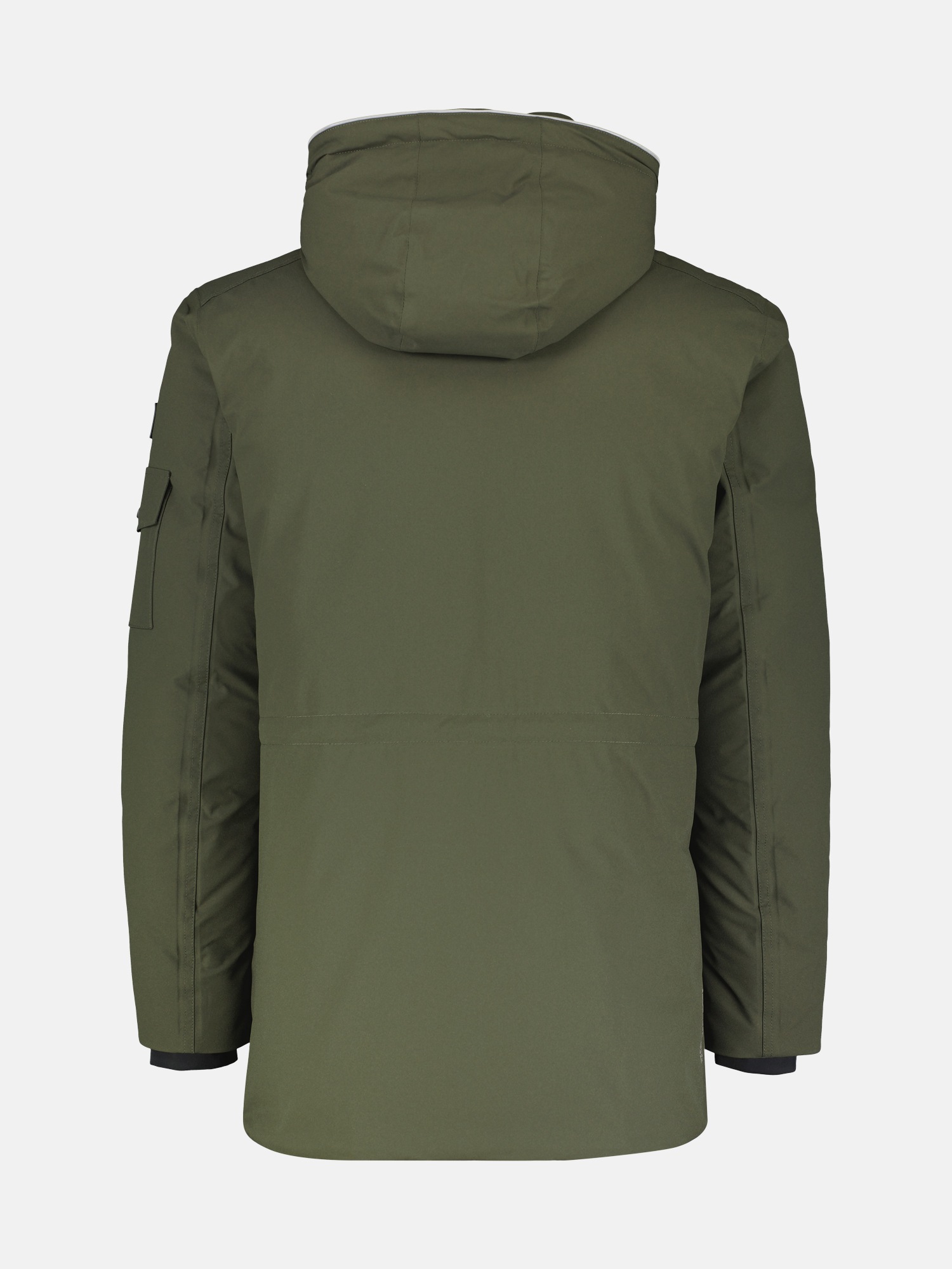 LERROS Outdoorjacke »LERROS Wasserdichter Winter-Parka mit Kapuze«, mit Kapuze, Wasser- und windabweisend, atmungsaktiv