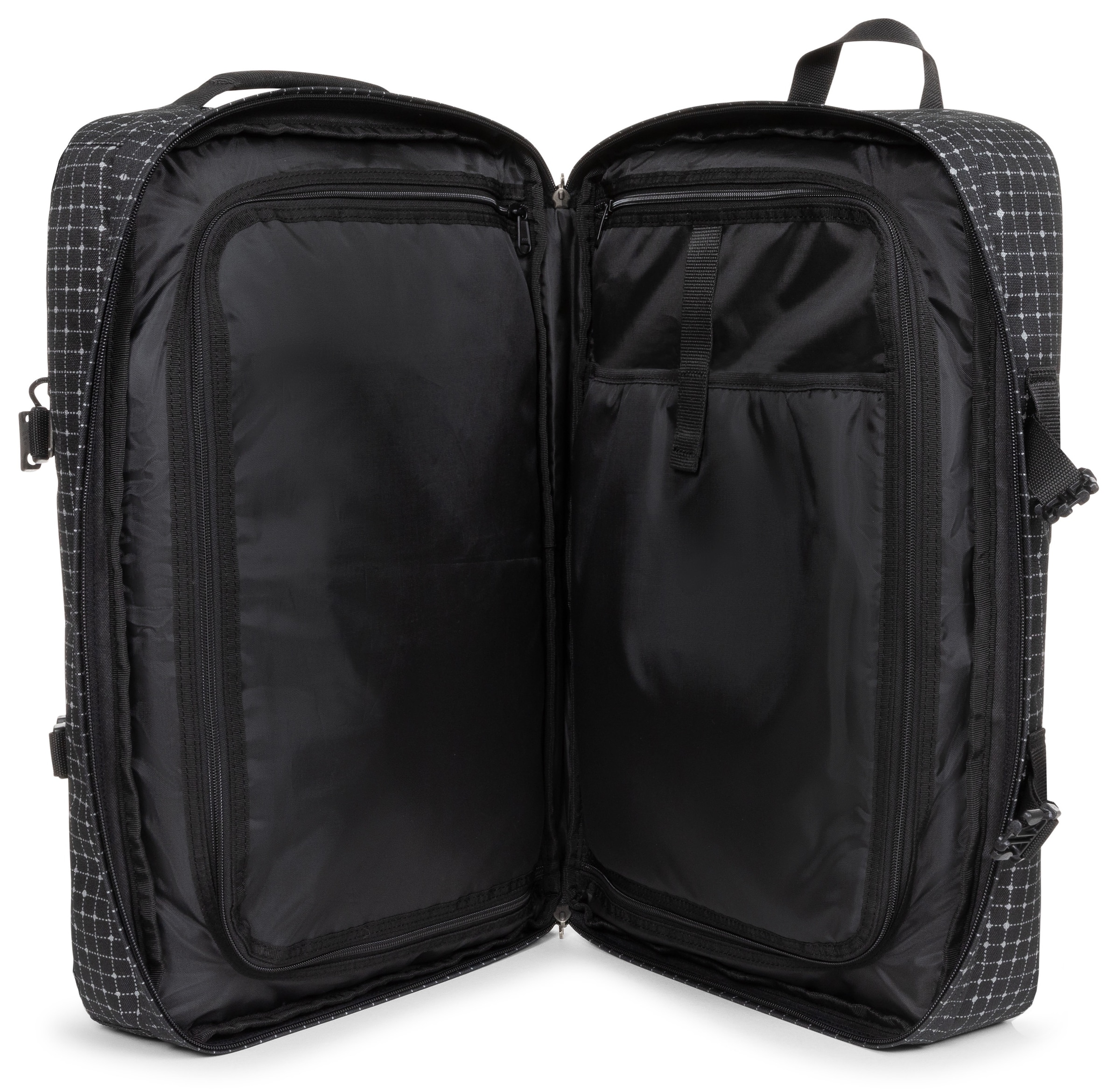 Eastpak Freizeitrucksack »TRAVELPACK«, 2 in 1 Rucksack und Tragetasche