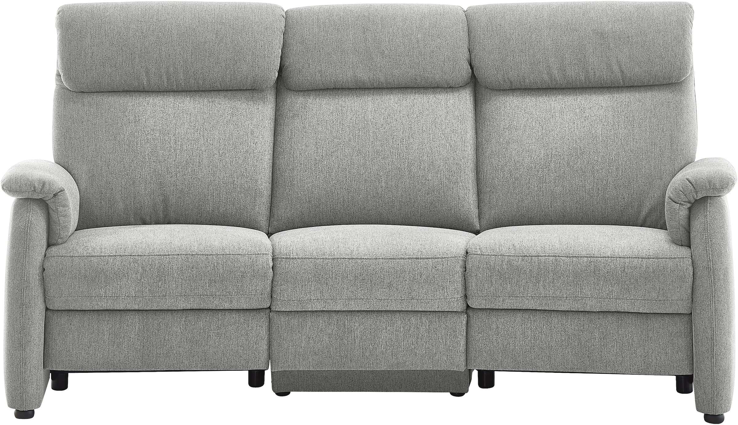 Home affaire 3-Sitzer »Turin Sofa mit elektrischer Relaxfunktion, Breite 226 cm« inkl. Tisch, USB & Steckdose, Federkern & pflegeleichtem Bezug