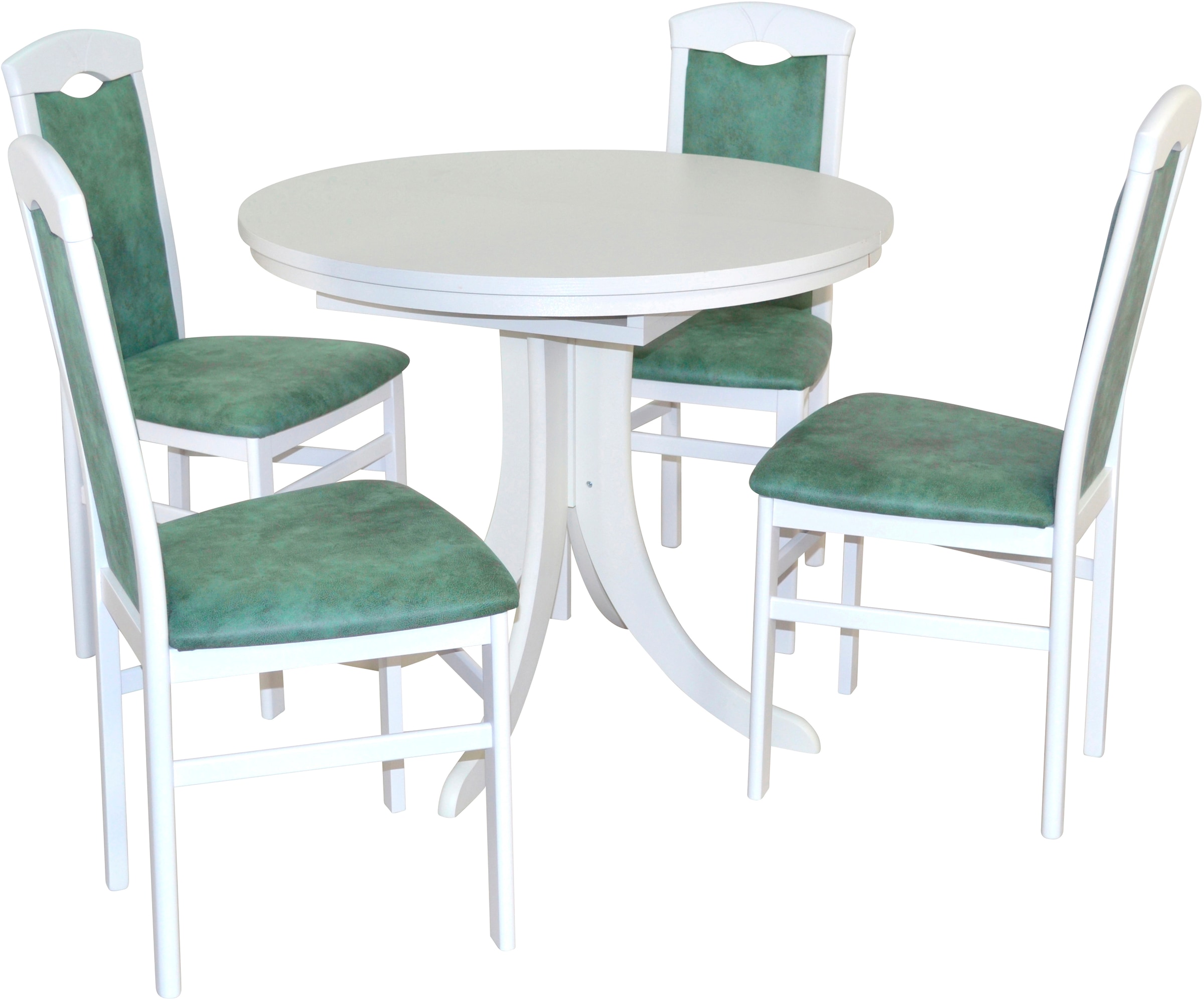 HOFMANN LIVING AND MORE Essgruppe »5tlg. Tischgruppe«, (Spar-Set, 5 tlg., 5 günstig online kaufen