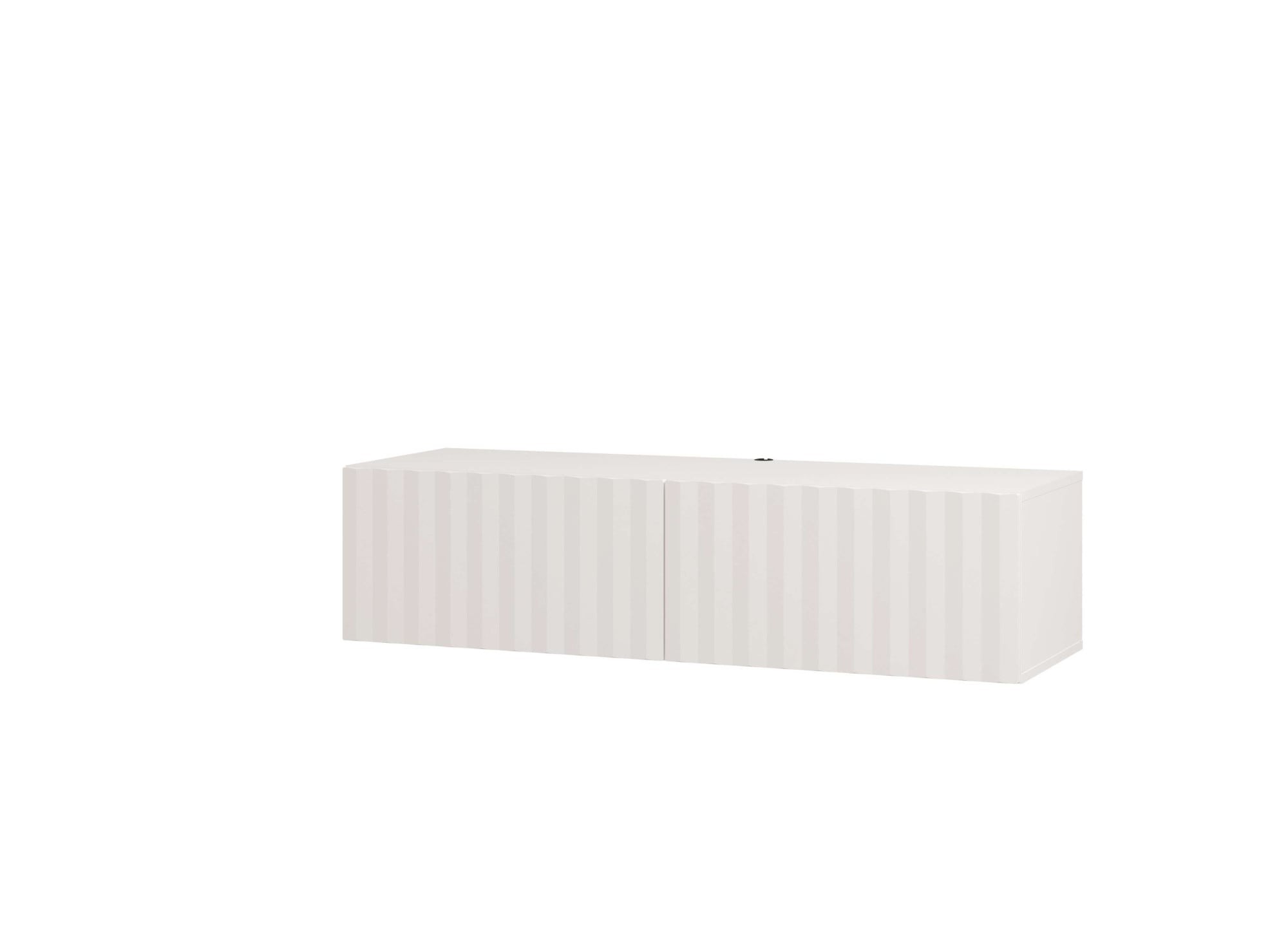 INOSIGN Lowboard »Antibes TV-Lowboard, Breite 192/154/128 cm, TV-Schrank«, TV-Kommode, Front in 3D-Optik, Push-To-Open-Funktion