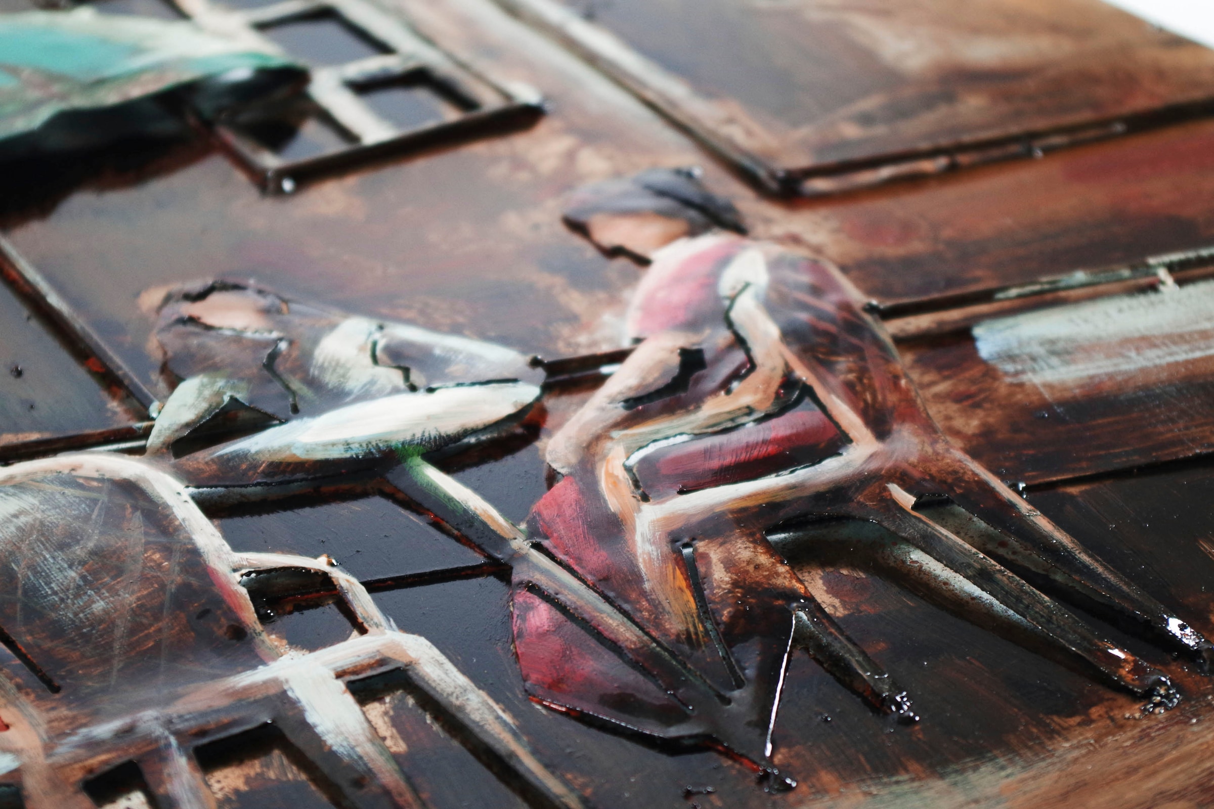 locker Metallbild »37085-20« 1 Stk. tlg.