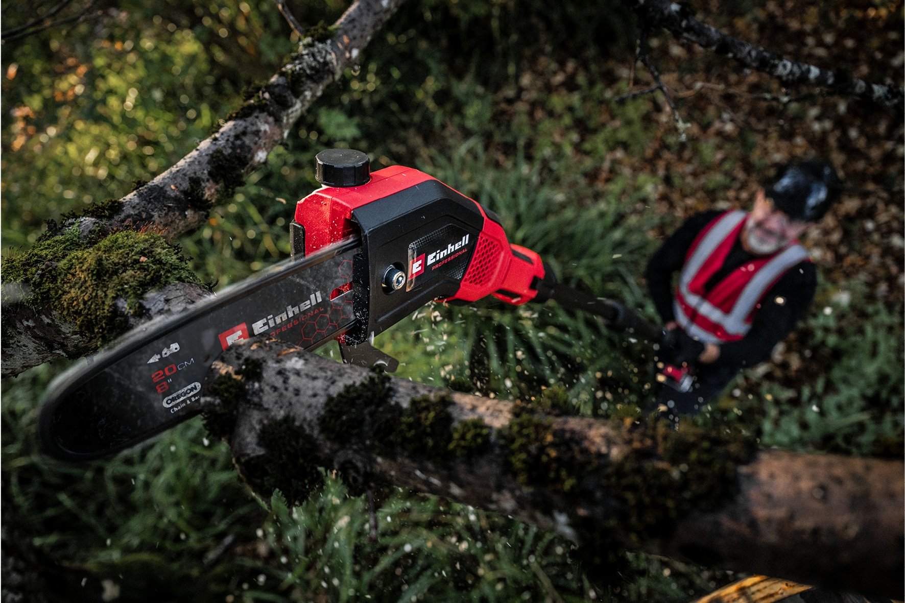 Einhell Akku-Hochentaster »»»GP-LC 18/20 Li T BL-Solo«««, ohne Akku, ohne Ladegerät
