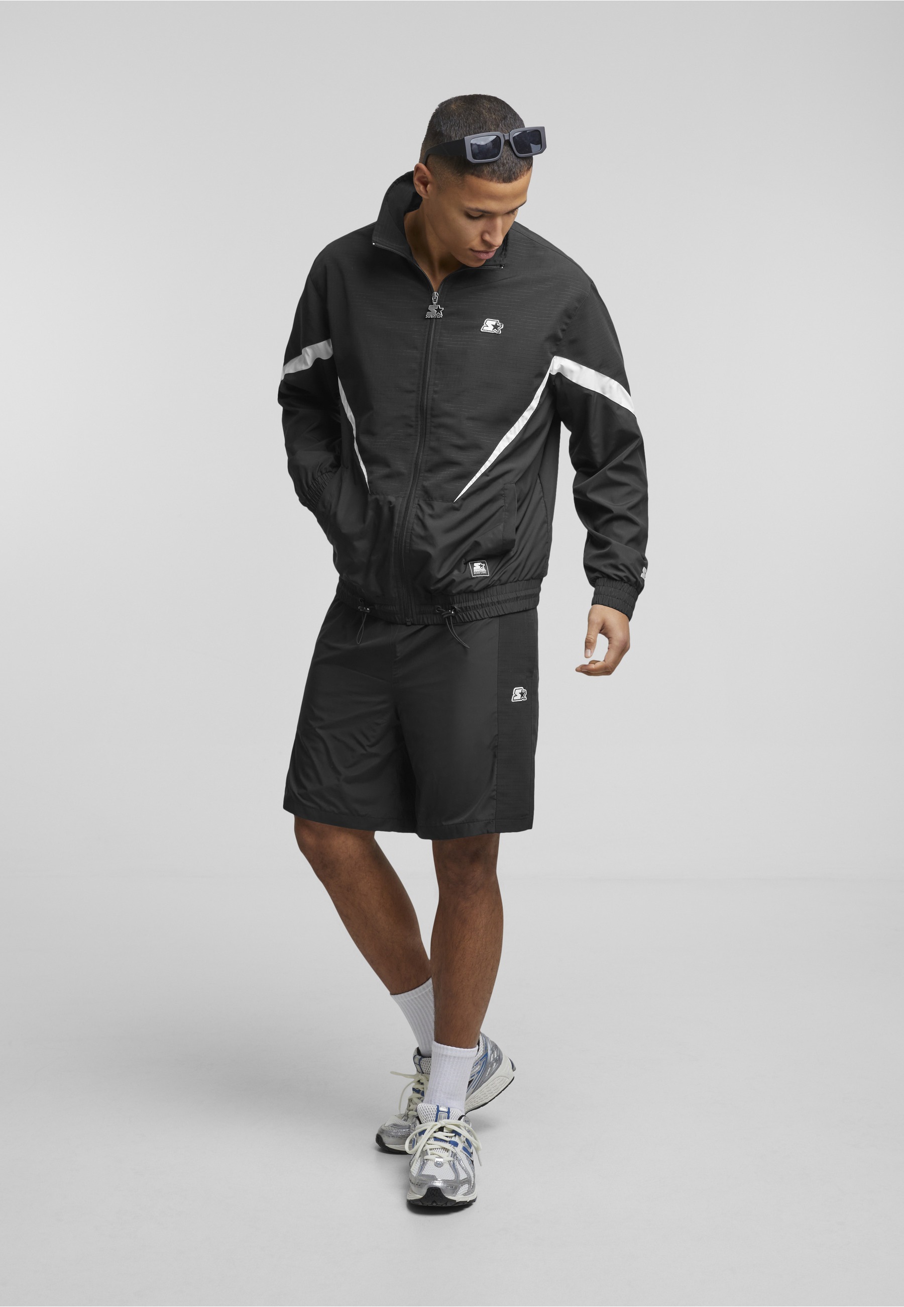 Starter Black Label Shorts »Starter Black Label Starter Fabric Mix Track Shorts«