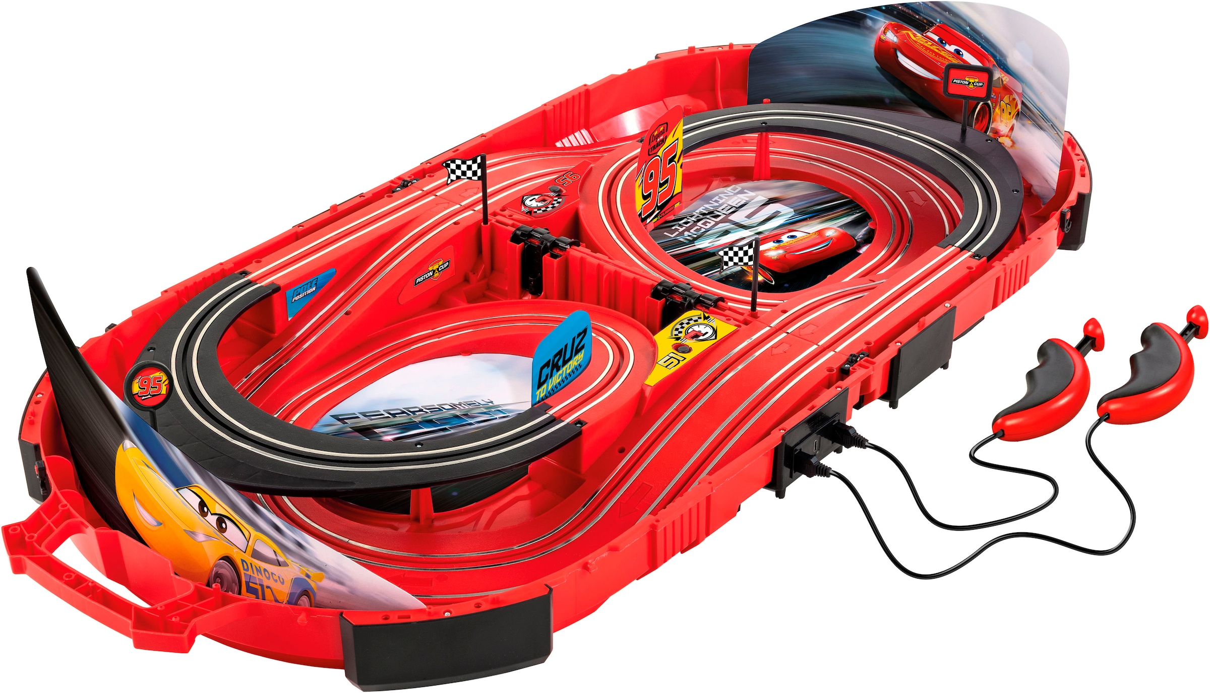 Carrera® Autorennbahn »Carrera SPEED ARENA Disney Pixar Cars, mit Lightning McQueen«