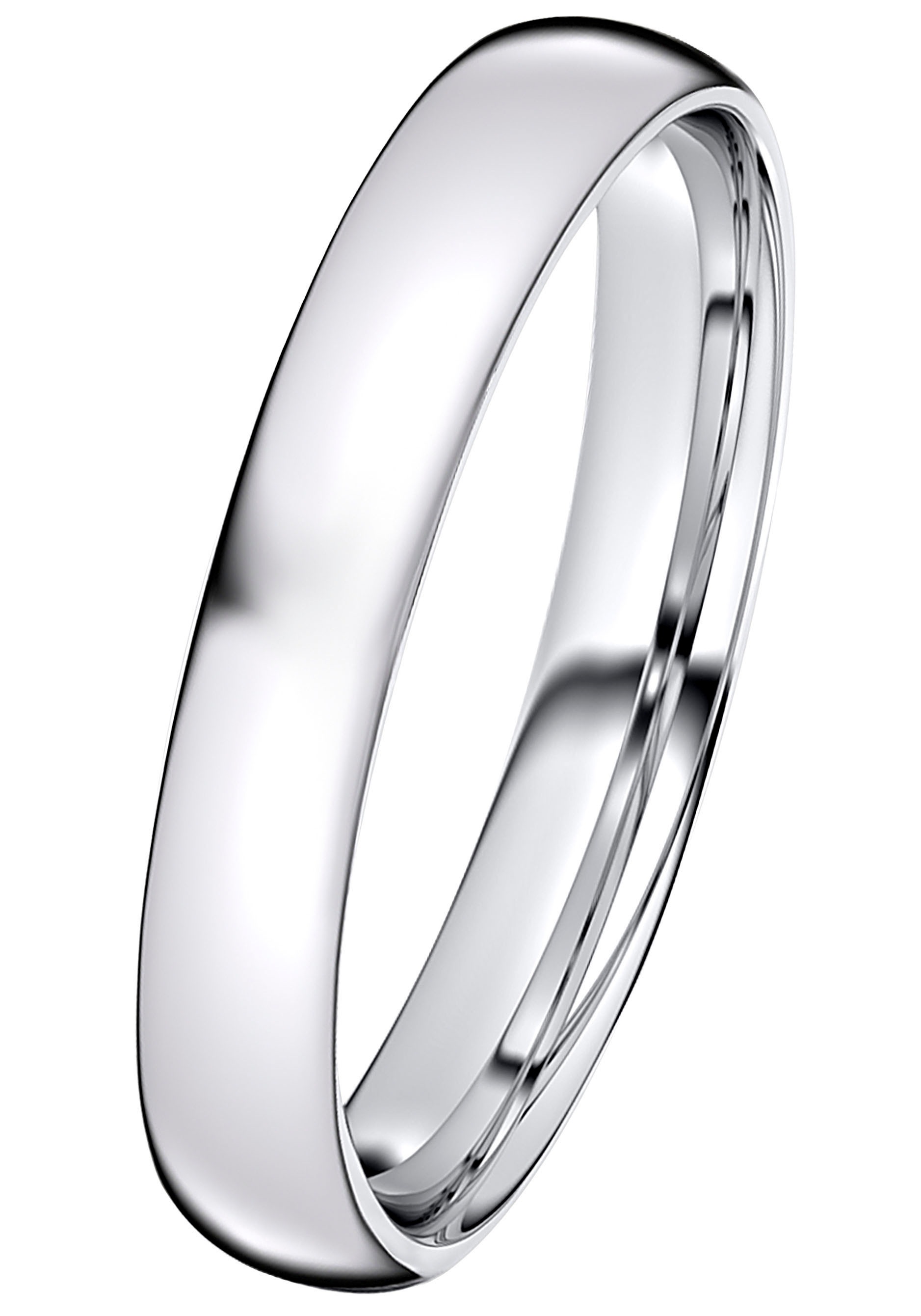 DOOSTI Trauring »Schmuck Geschenk Silber 925 Trauring Ehering Partnerring LIEBE«, wahlweise mit oder ohne Zirkonia
