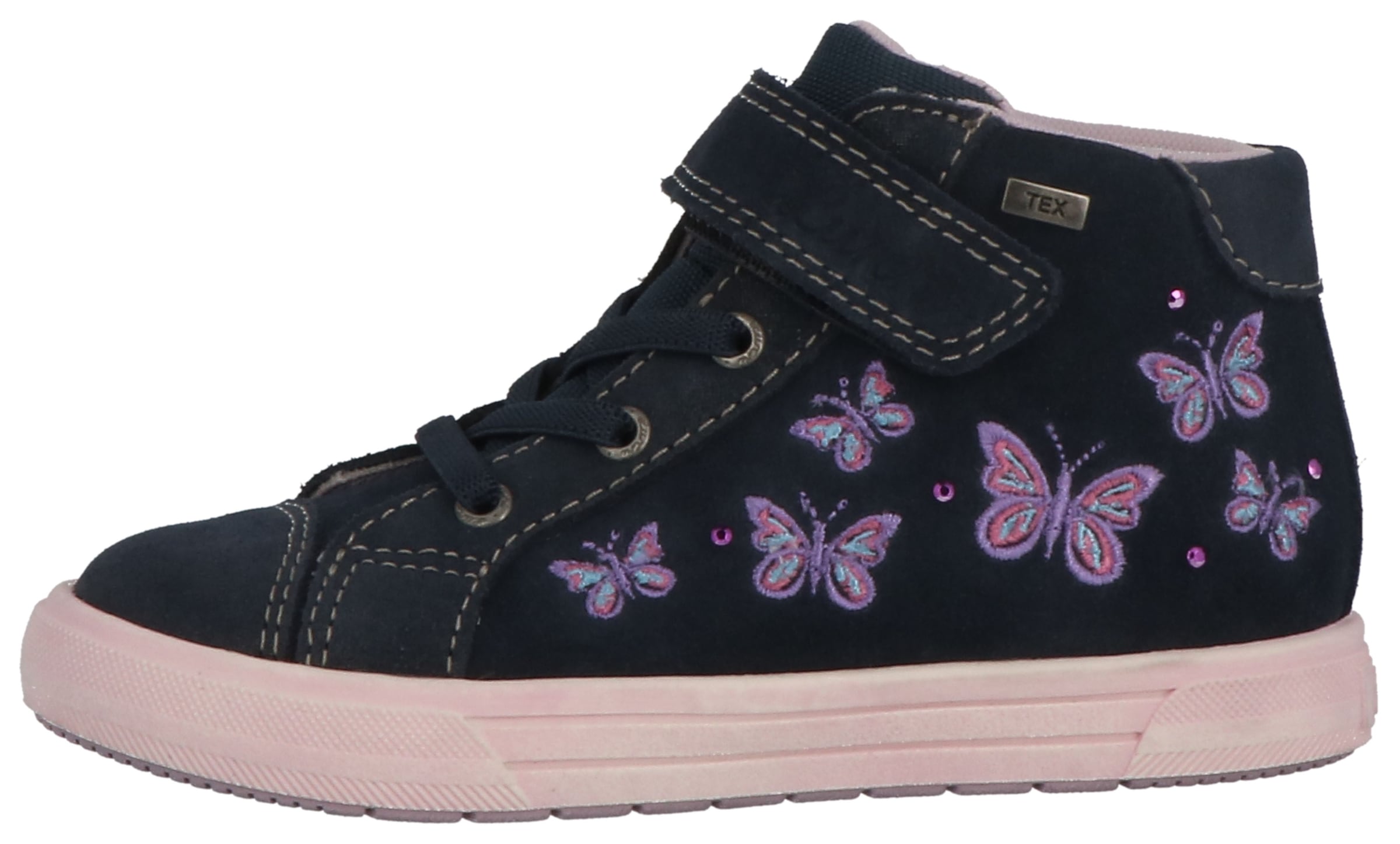 Lurchi Sneaker »Baffy TEX«, Klettboots mit TEX, Größenschablone zum Download