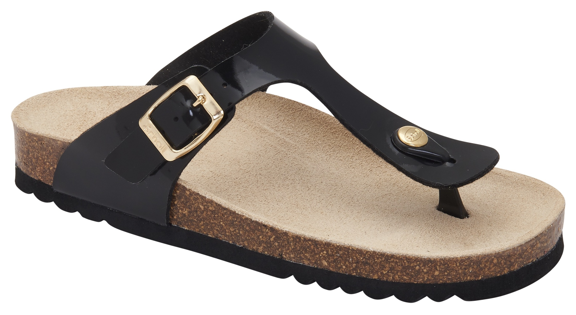Scholl Zehentrenner »NICOLE«, mit goldfarbenen Details kaufen