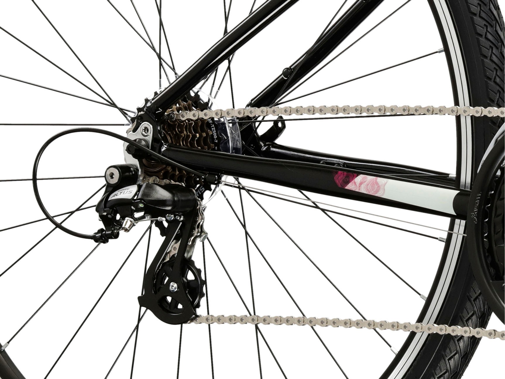 Kross Crossrad »Evado 2.0«, 21 Gang, Shimano, ALTUS M310 Schaltwerk, Kettenschaltung