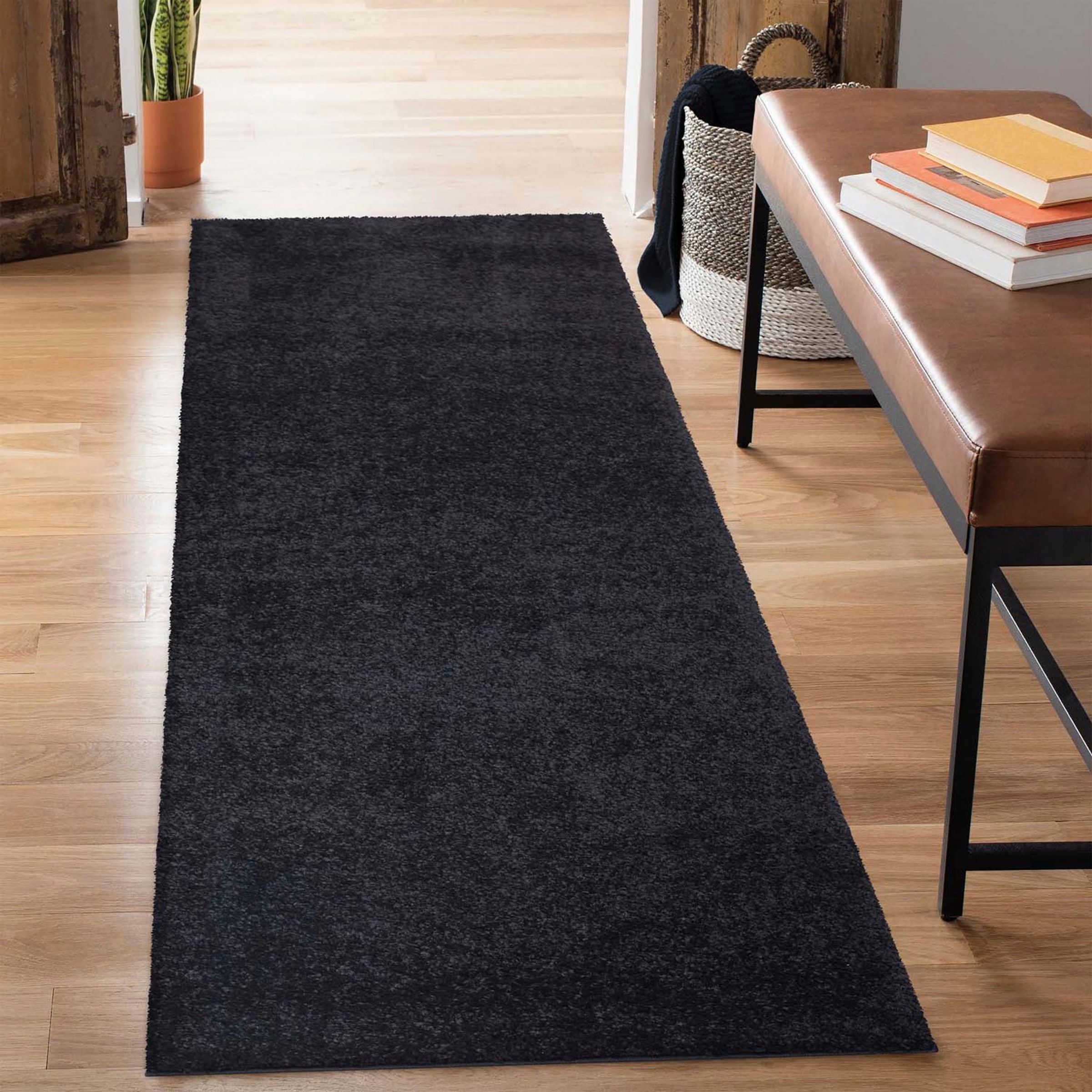 Carpet City Hochflor-Läufer »City Shaggy«, rechteckig, 30 mm Höhe, Teppich günstig online kaufen