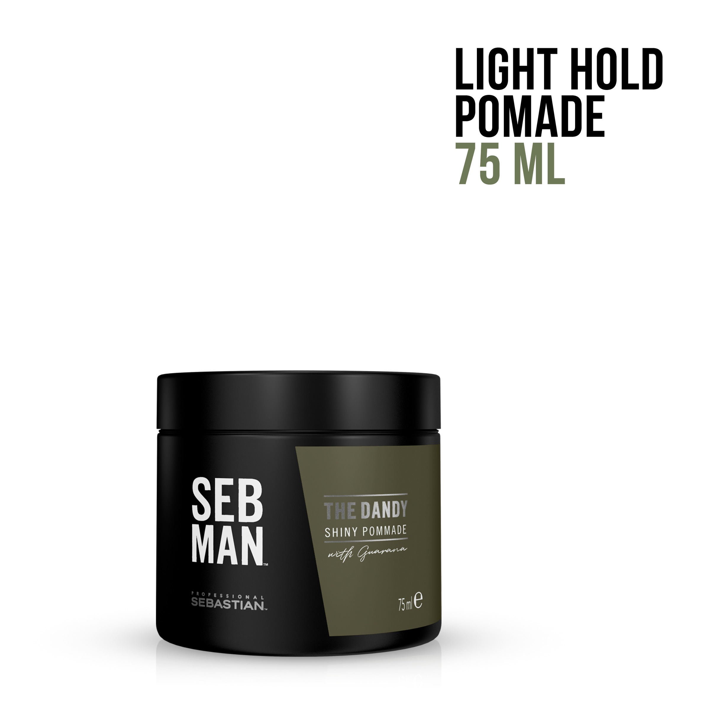 SEB Man Haarpomade »SEB MAN THE DANDY POMADE« leichter Halt, glänzendes Finish, mit Bergamotte und rosa Pfeffer