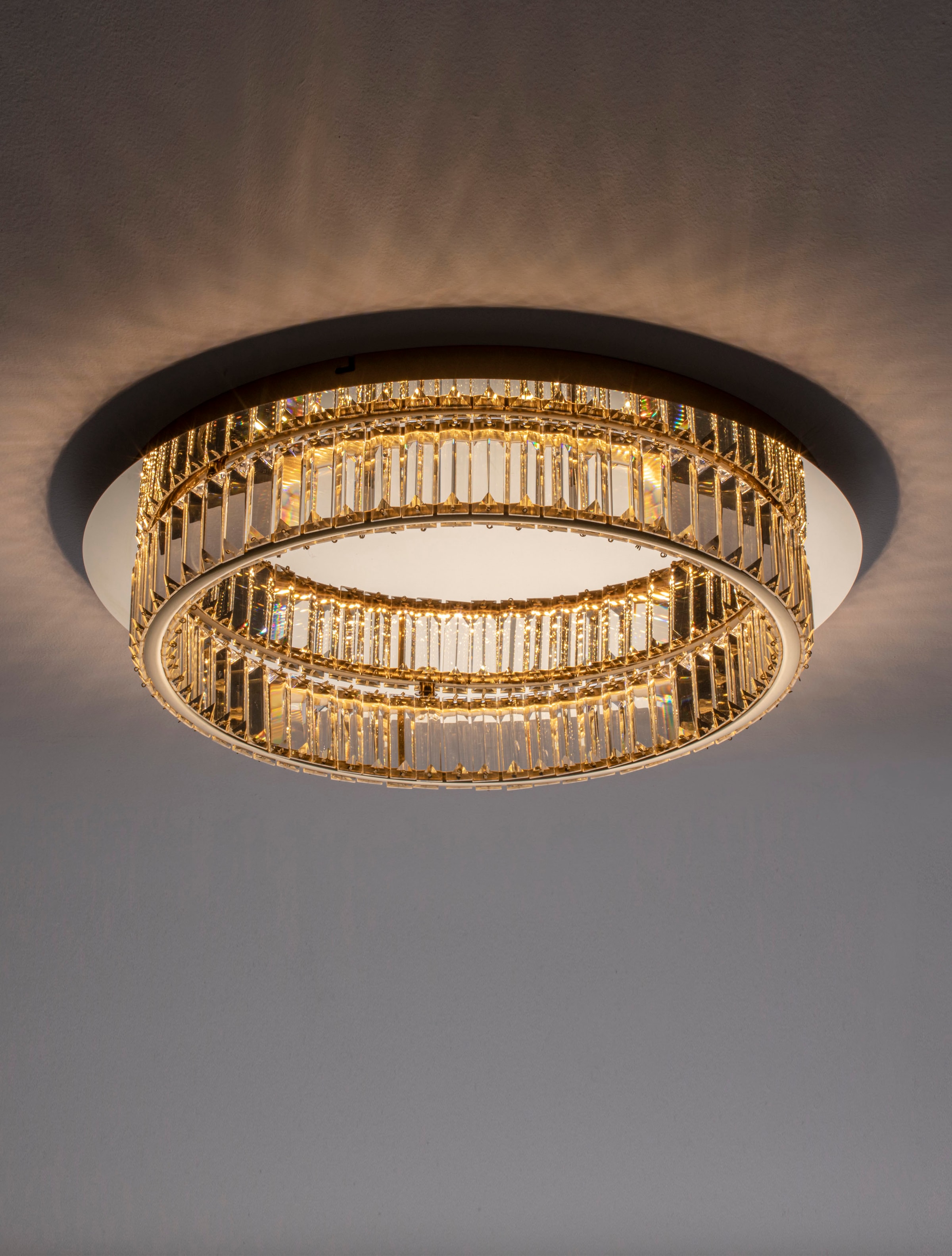 Nova Luce LED Deckenleuchte »AURELIA«, 1 flammig, Leuchtmittel LED-Modul | LED fest integriert