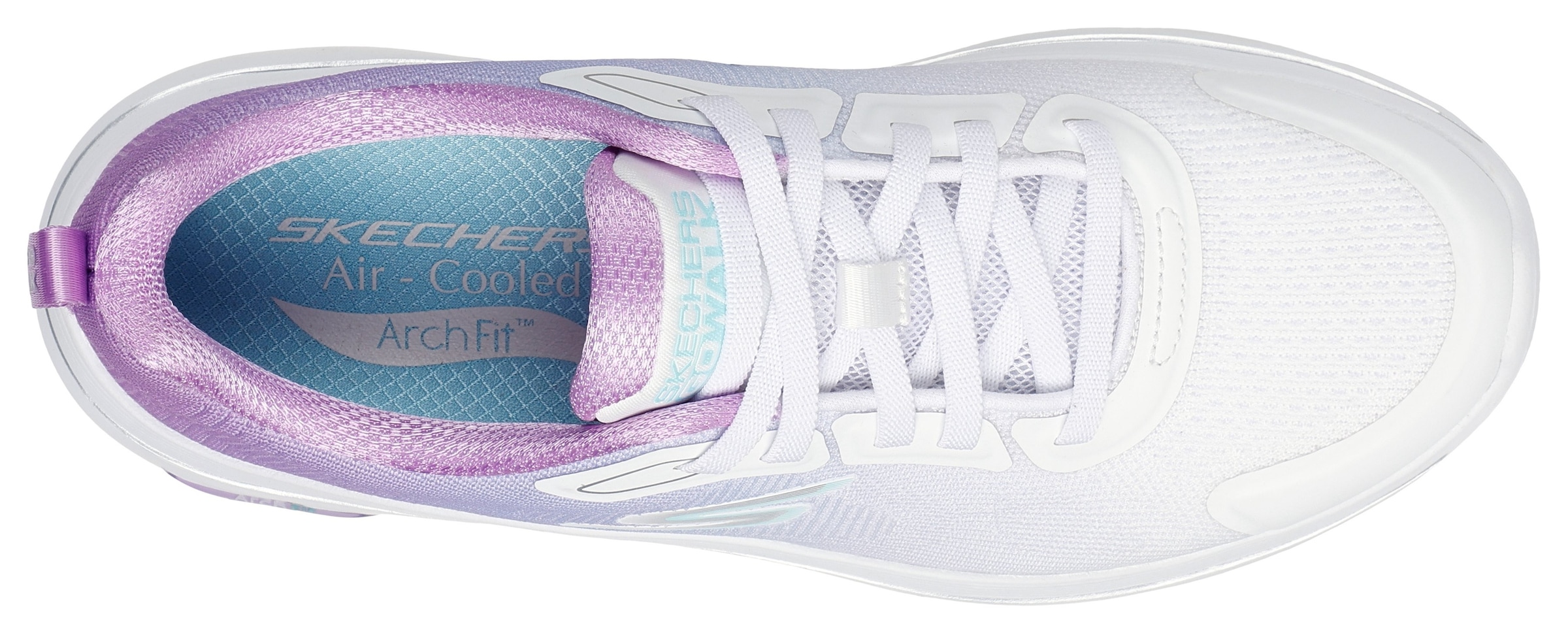 Skechers Slip-On Sneaker »GO WALK ARCH FIT 2.0«, Sneaker, Schnürschuh mit Comfort Pillar
