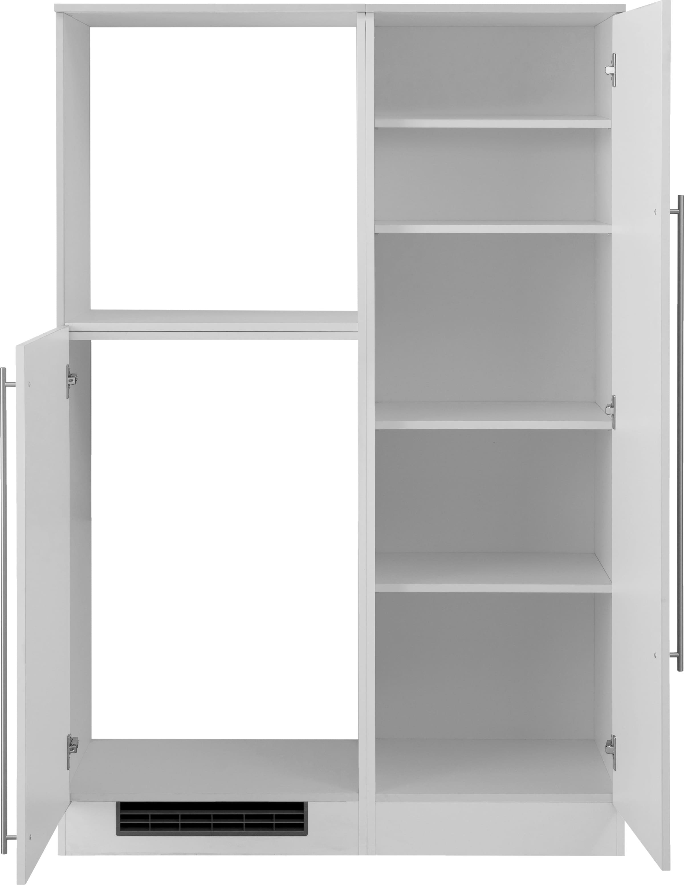 wiho Küchen Küche »Chicago«, Back-/Kühlmodul, wahlweise mit E-Geräten, Breite 110 cm