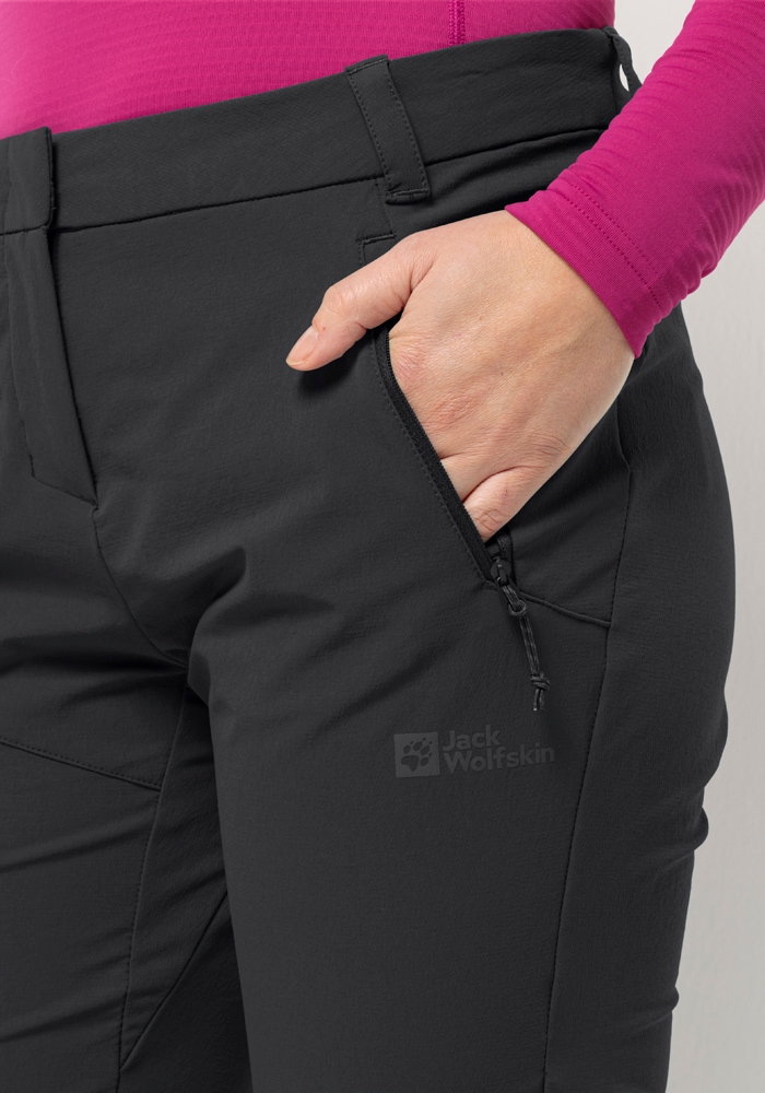 Jack Wolfskin Trekkinghose »GLASTAL WINTER PANTS W«