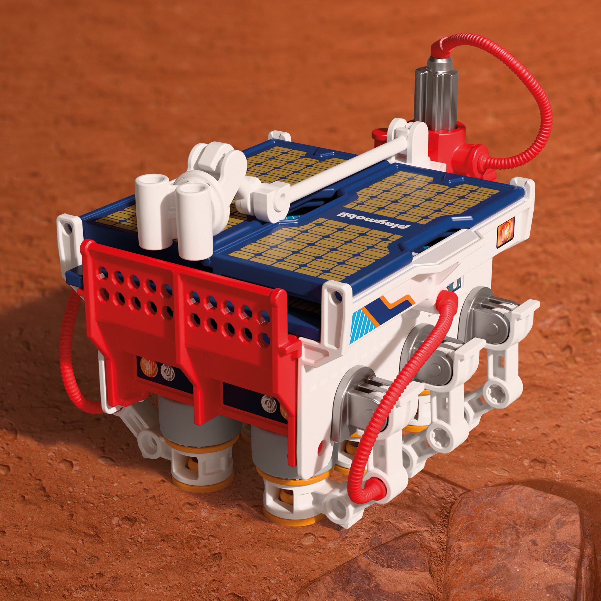 Playmobil® Konstruktions-Spielset »ESA: Mars-Erkundungsrover (72012), City Action«