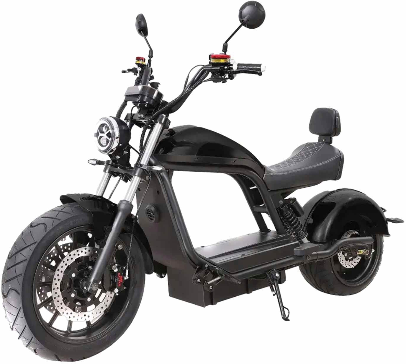 SXT Scooters E-Motorroller »Chopper XL PRO«, bis zu 80 km Reichweite, mit 30 Ah-Akku