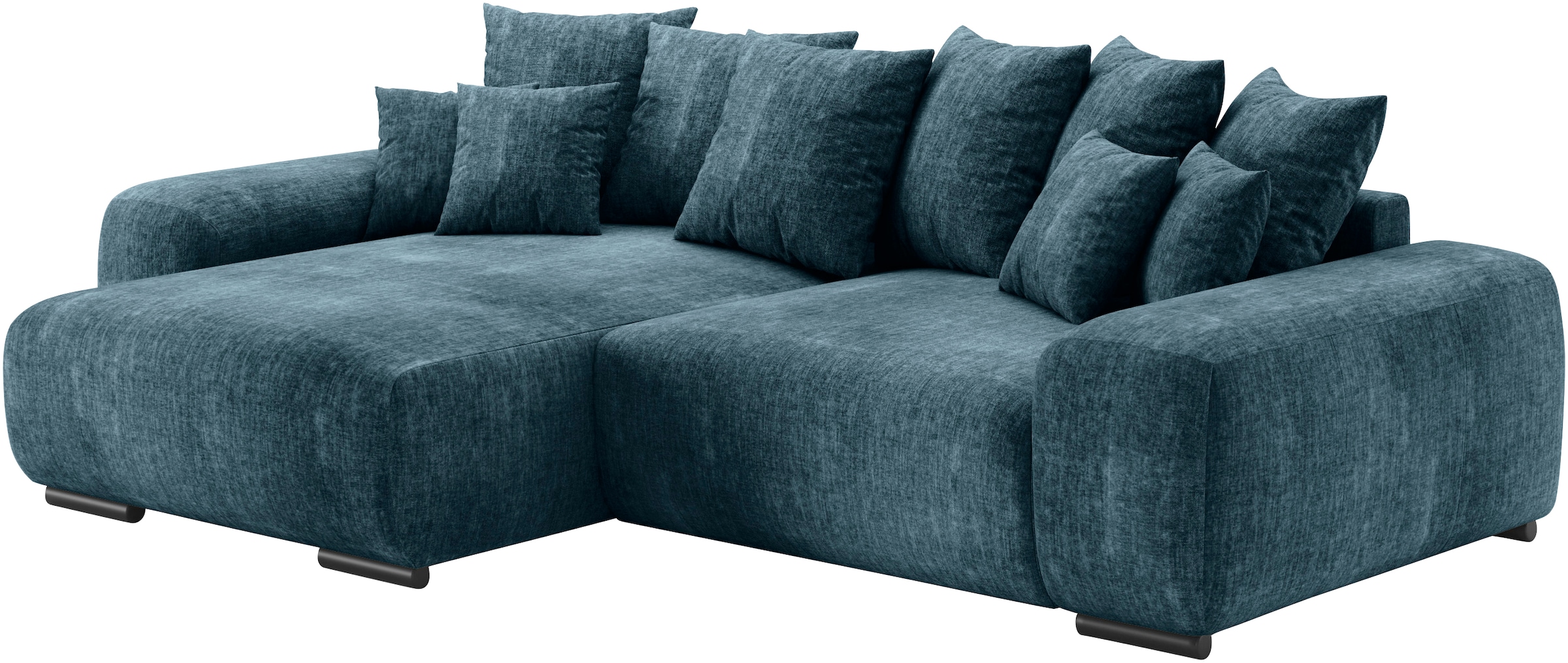 Mr. Couch Polsterecke »Sundance, L-Form«, Dauerschläfer mit Bett, Bettkaste günstig online kaufen