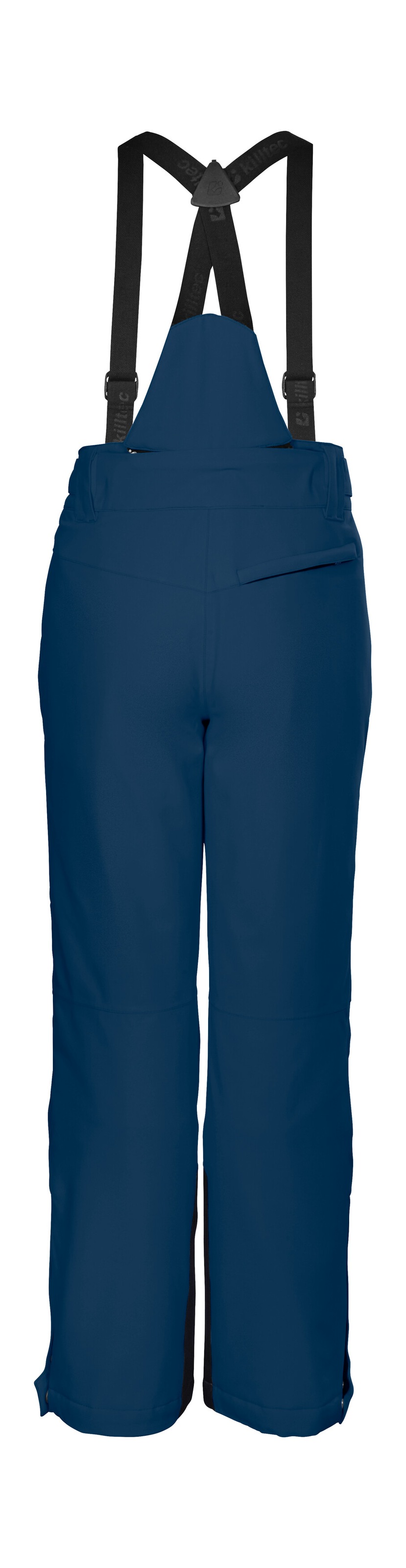 Killtec Skihose »KSW 79 BYS SKI PNTS«, Wasserdichte, atmungsaktive Skihose mit abnehmbarem Latz und Stauraum