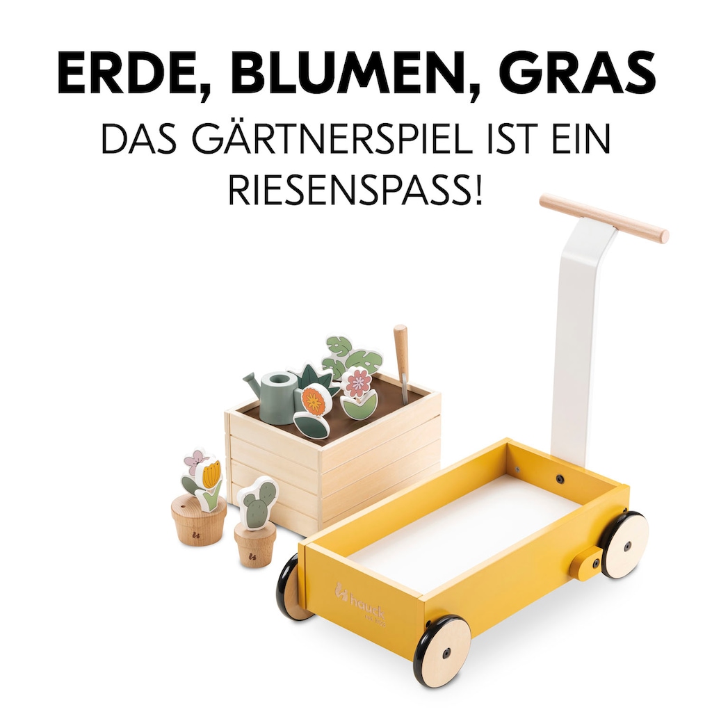 Hauck Lauflernwagen »Learn to Walk Plants«