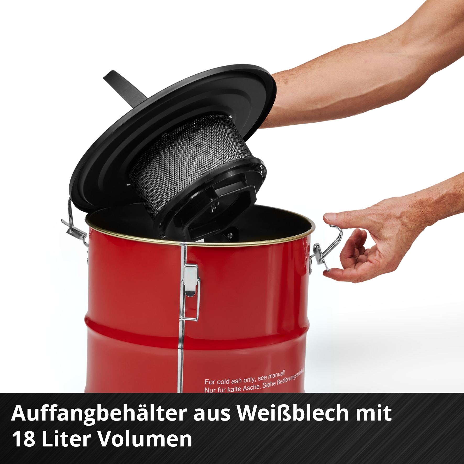 Einhell Aschesauger »TC-AV 1830 D« Ohne Akku, ohne Ladegerät