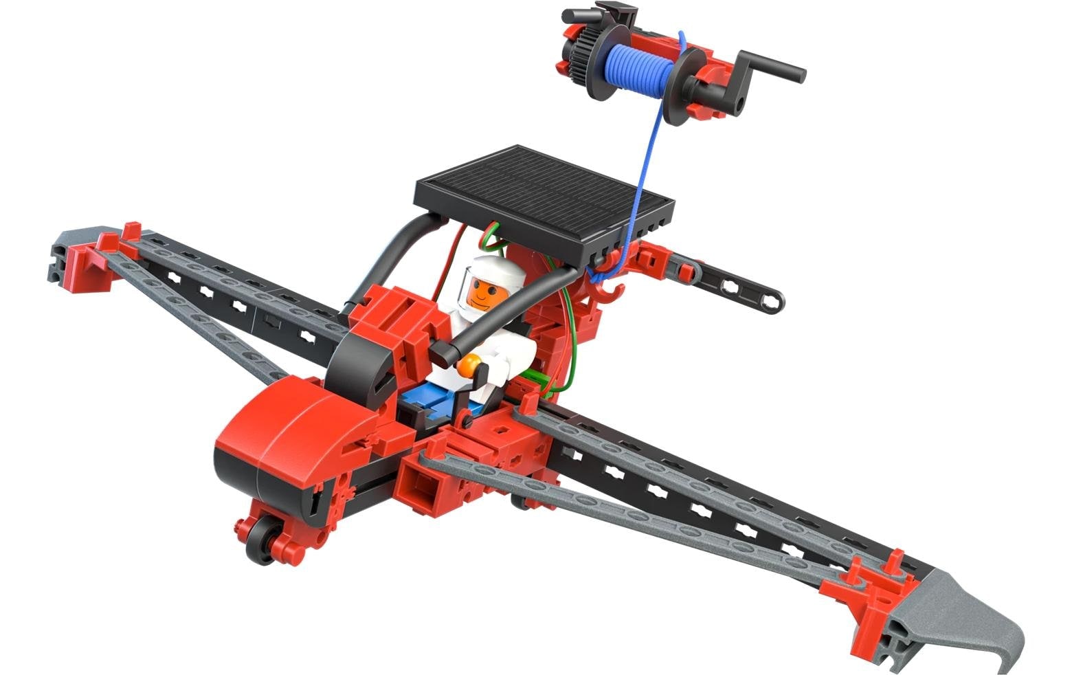 fischertechnik Konstruktionsspielsteine »Solar Power«