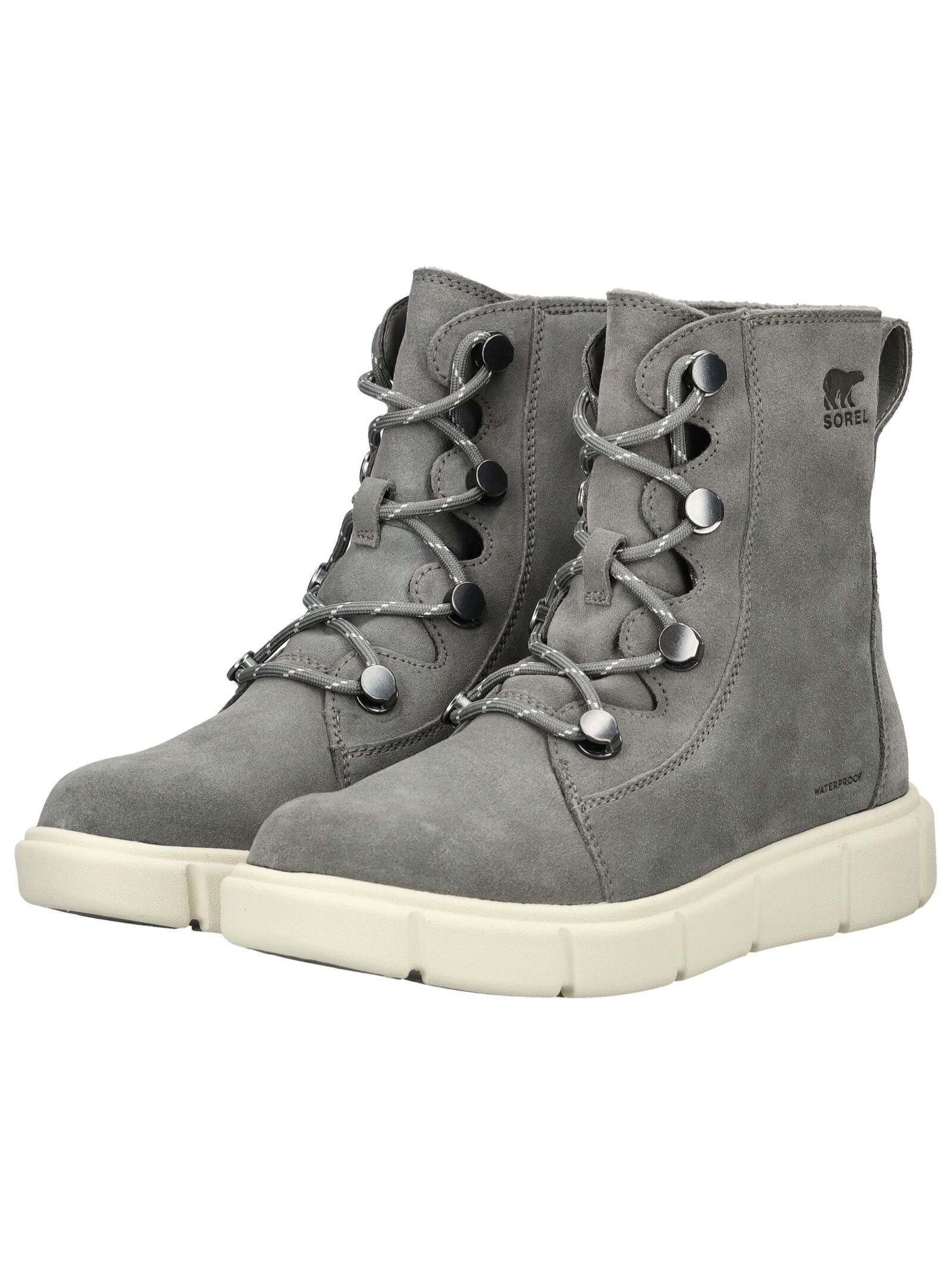 Sorel Schnürstiefelette »Sorel Stiefelette Veloursleder«