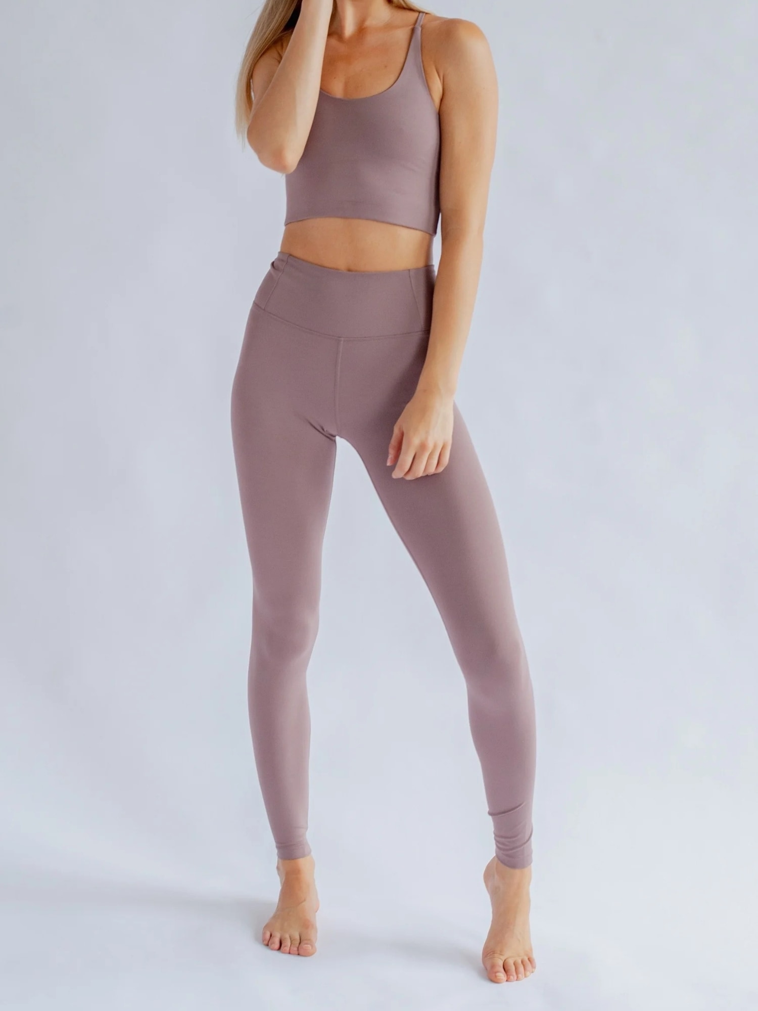 GIRLFRIEND COLLECTIVE Chinohose »Girlfriend Collective Trousers High-rise«