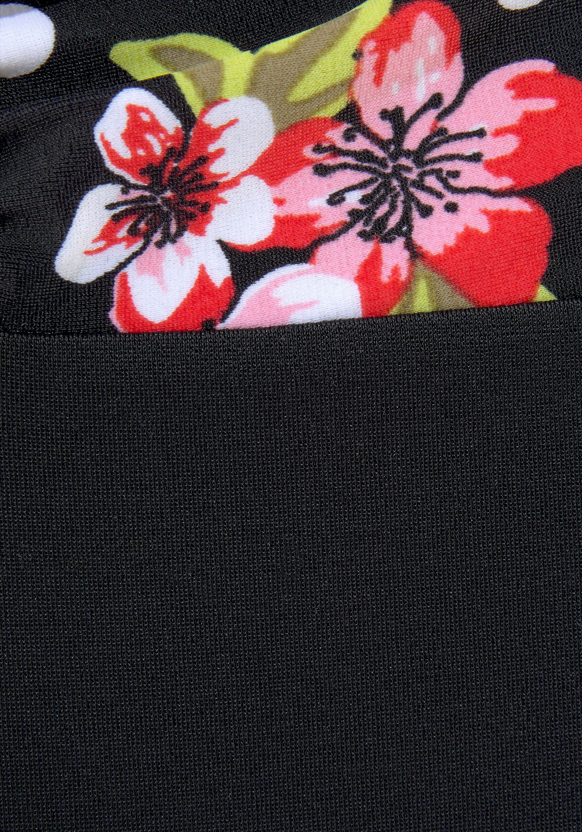 5. Bild von LASCANA Badeanzug, mit floralem Print und Shaping-Effekt