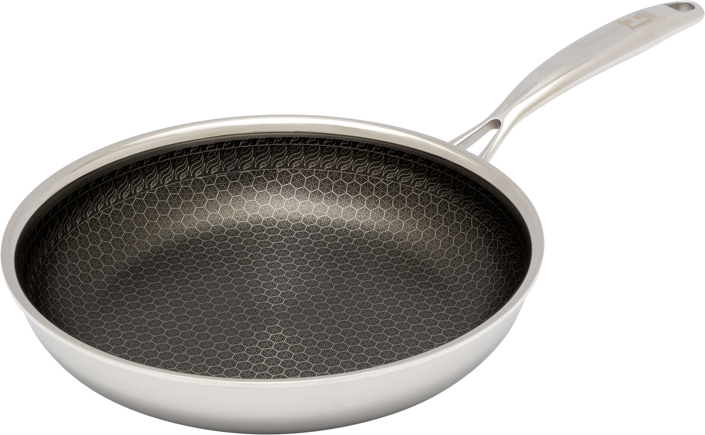 HENSSLERS Pfannen-Set »HENSSLERS Bratpfannen-Set, Ø 24 und 28 cm, inkl. Dec günstig online kaufen