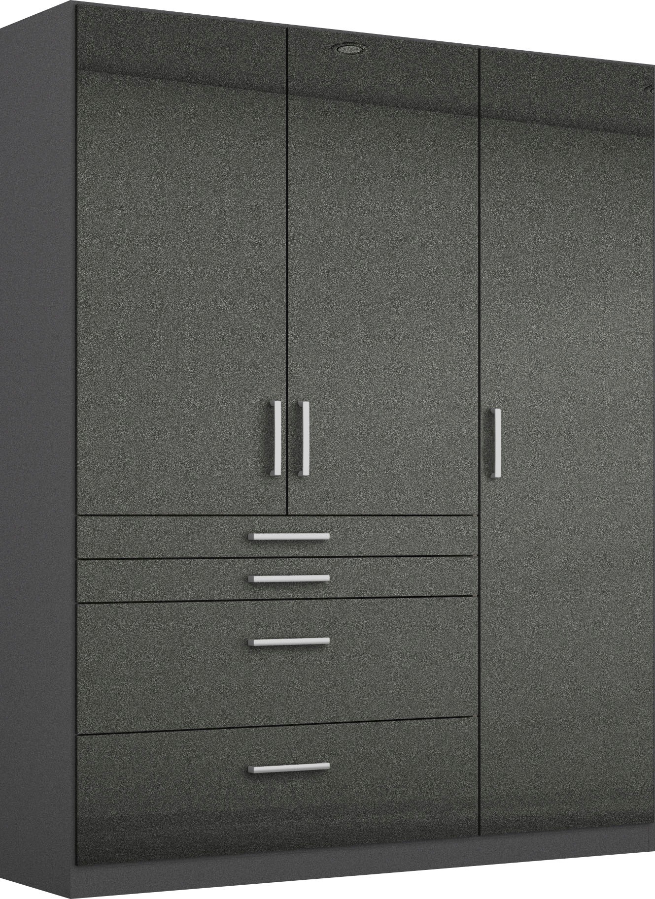 rauch Schrank-Set »Kleiderschrank Schrank Garderobe Garderobenschrank Eckschrank HOMBURG« Set, 
