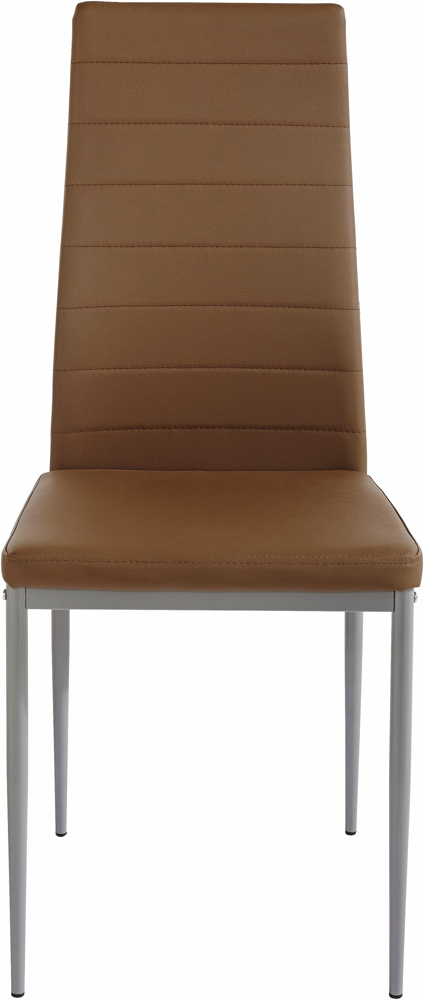 Homexperts Esszimmerstuhl »Pegasus« (Set) 2 Stk.Bezug in Kunstleder