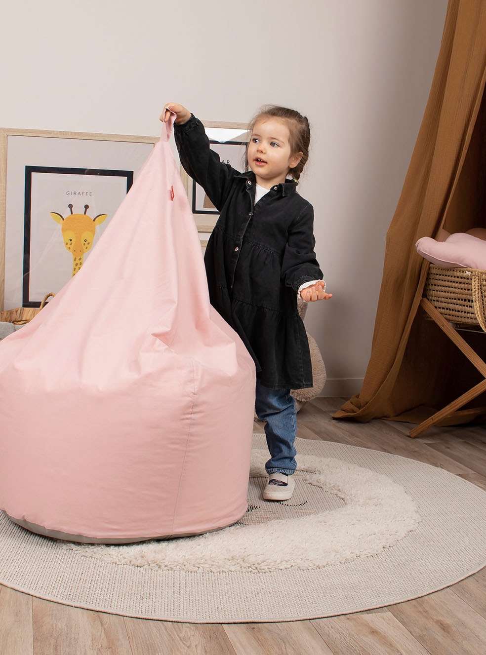 Knorrtoys® Sitzsack »Jugend, rosa«, 75 100 bestellen Europe Made in x cm; bequem und schnell