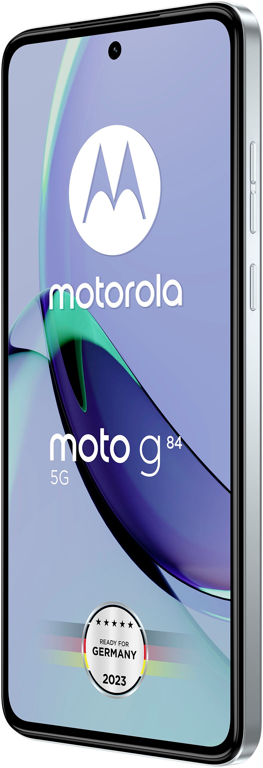 Motorola Smartphone »moto g84 5G«, Marshmallow Blue, 256 GB Speicherplatz