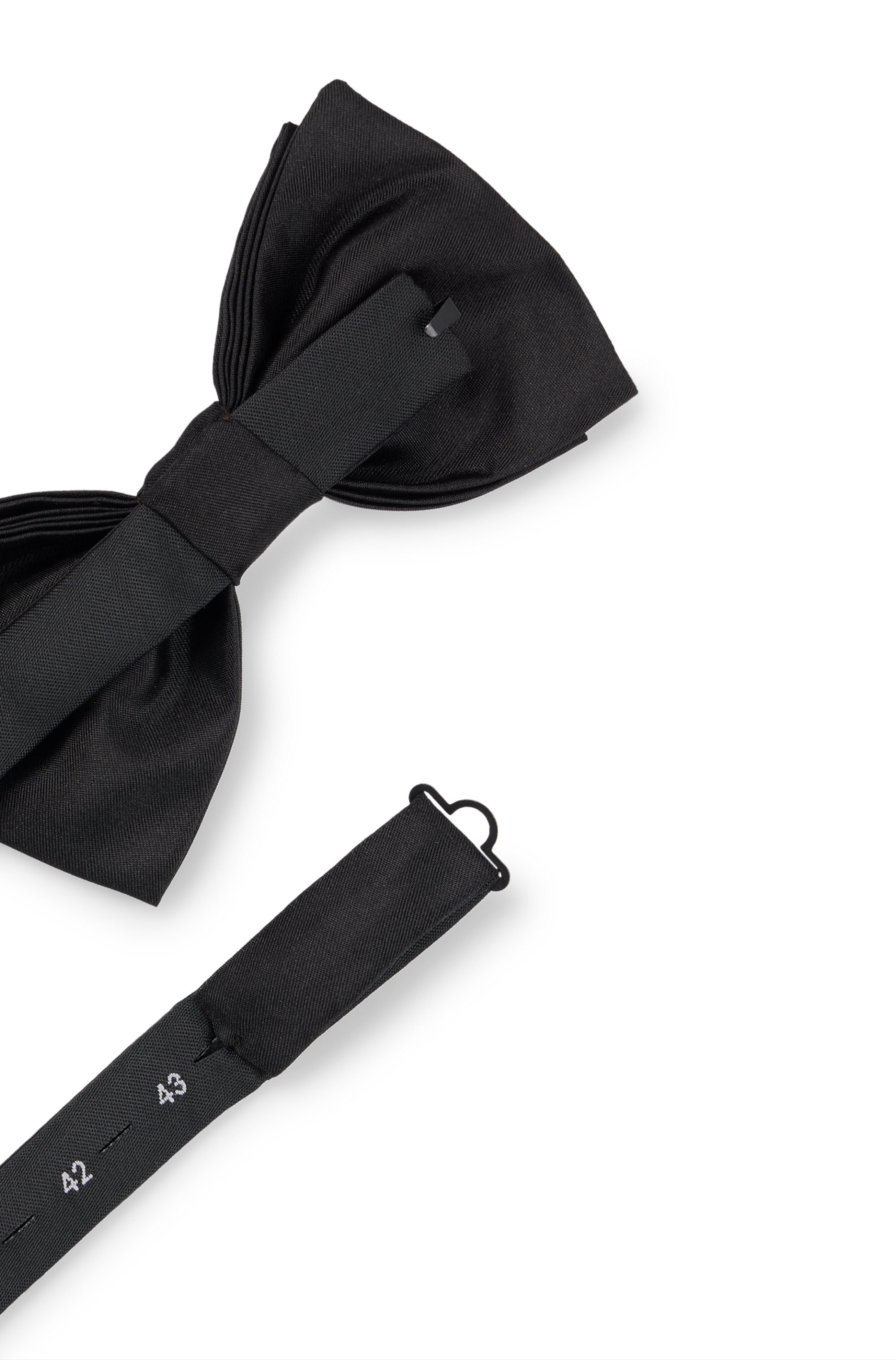BOSS Fliege »H-BOW TIE«, aus reiner Seide