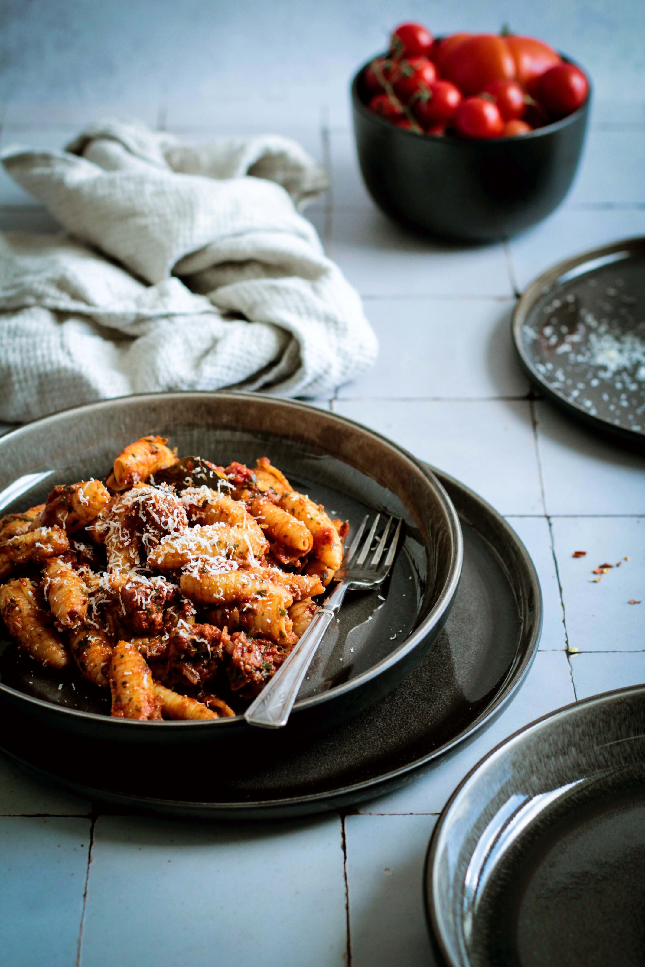 MÄSER Speiseteller »NIARA, Speiseteller-Set, Steinzeug«